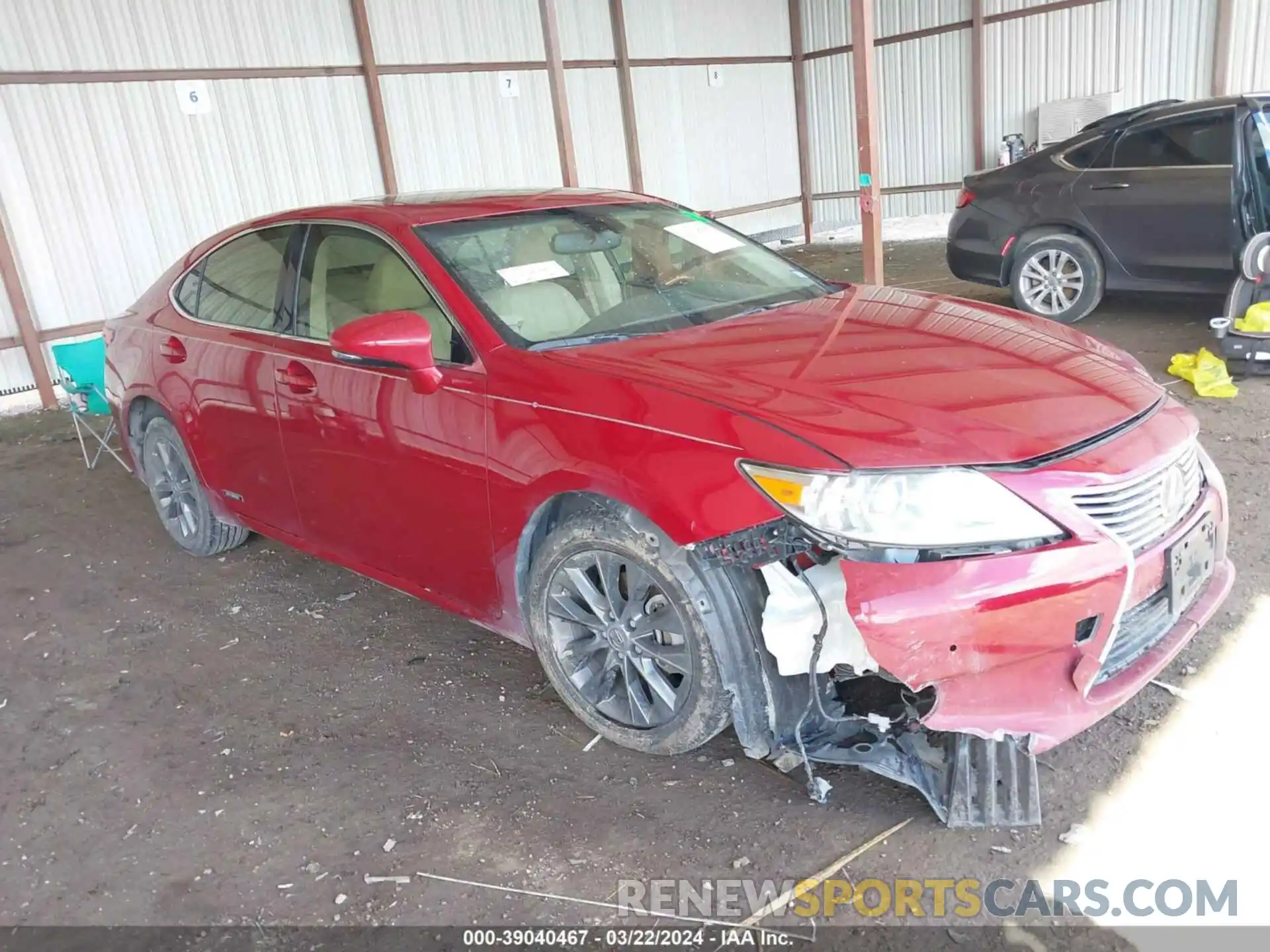 1 Photograph of a damaged car 5YFS4MCE8MP084835 TOYOTA COROLLA 2021