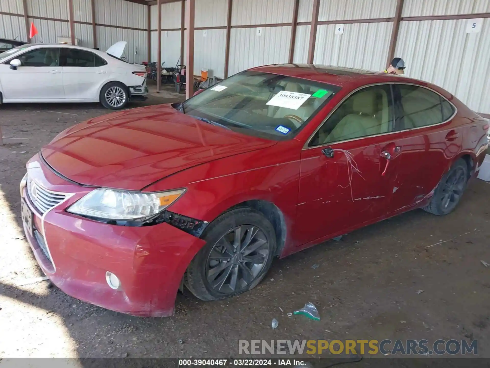 2 Photograph of a damaged car 5YFS4MCE8MP084835 TOYOTA COROLLA 2021