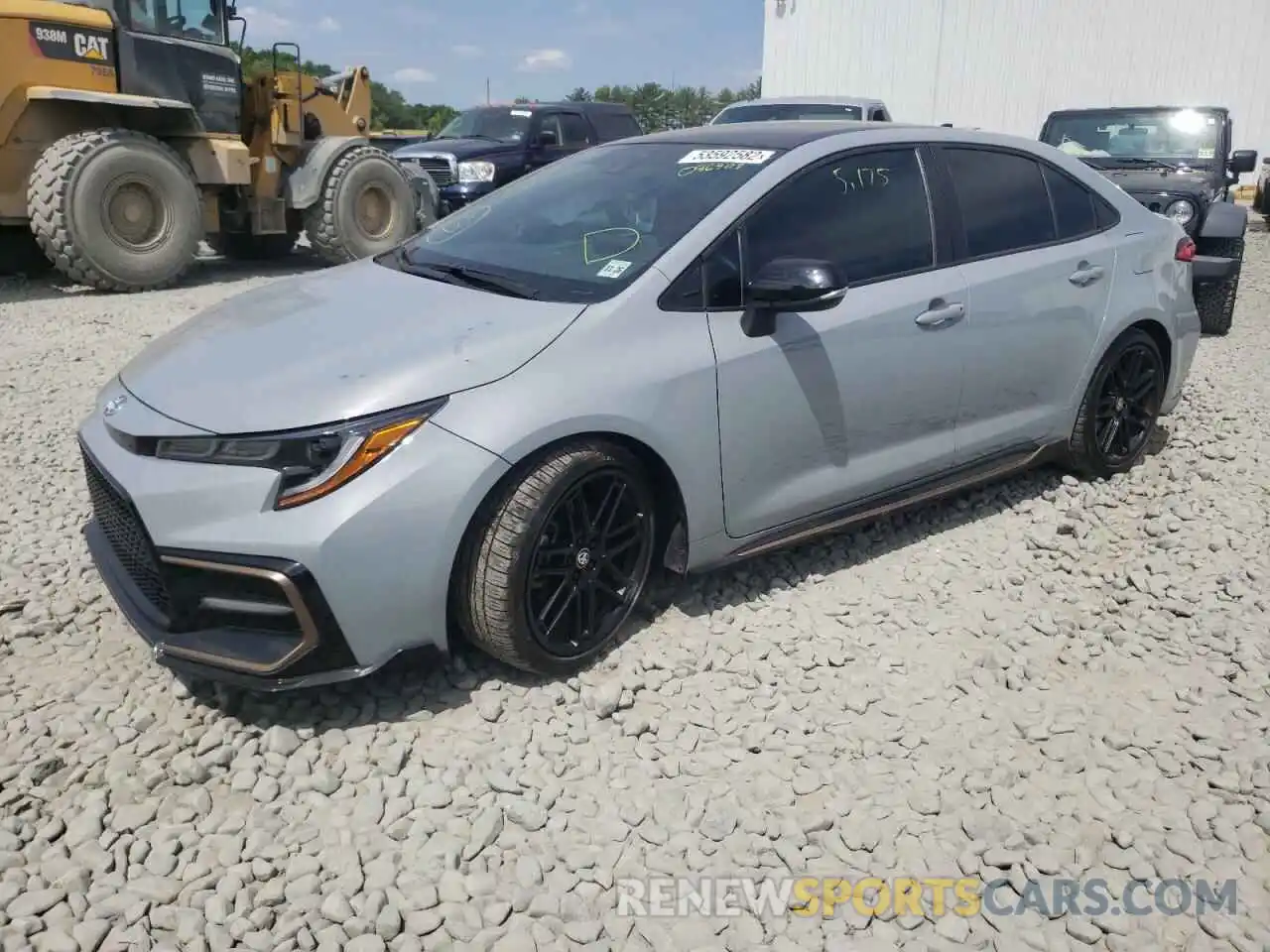 2 Photograph of a damaged car 5YFS4MCE8MP086908 TOYOTA COROLLA 2021