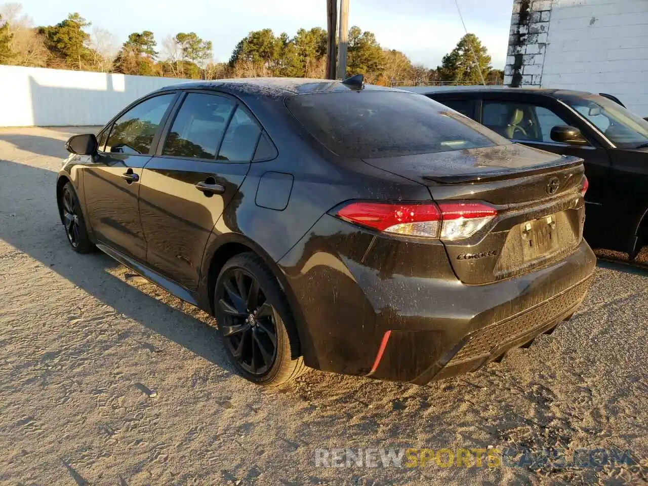 3 Photograph of a damaged car 5YFS4MCE8MP090246 TOYOTA COROLLA 2021