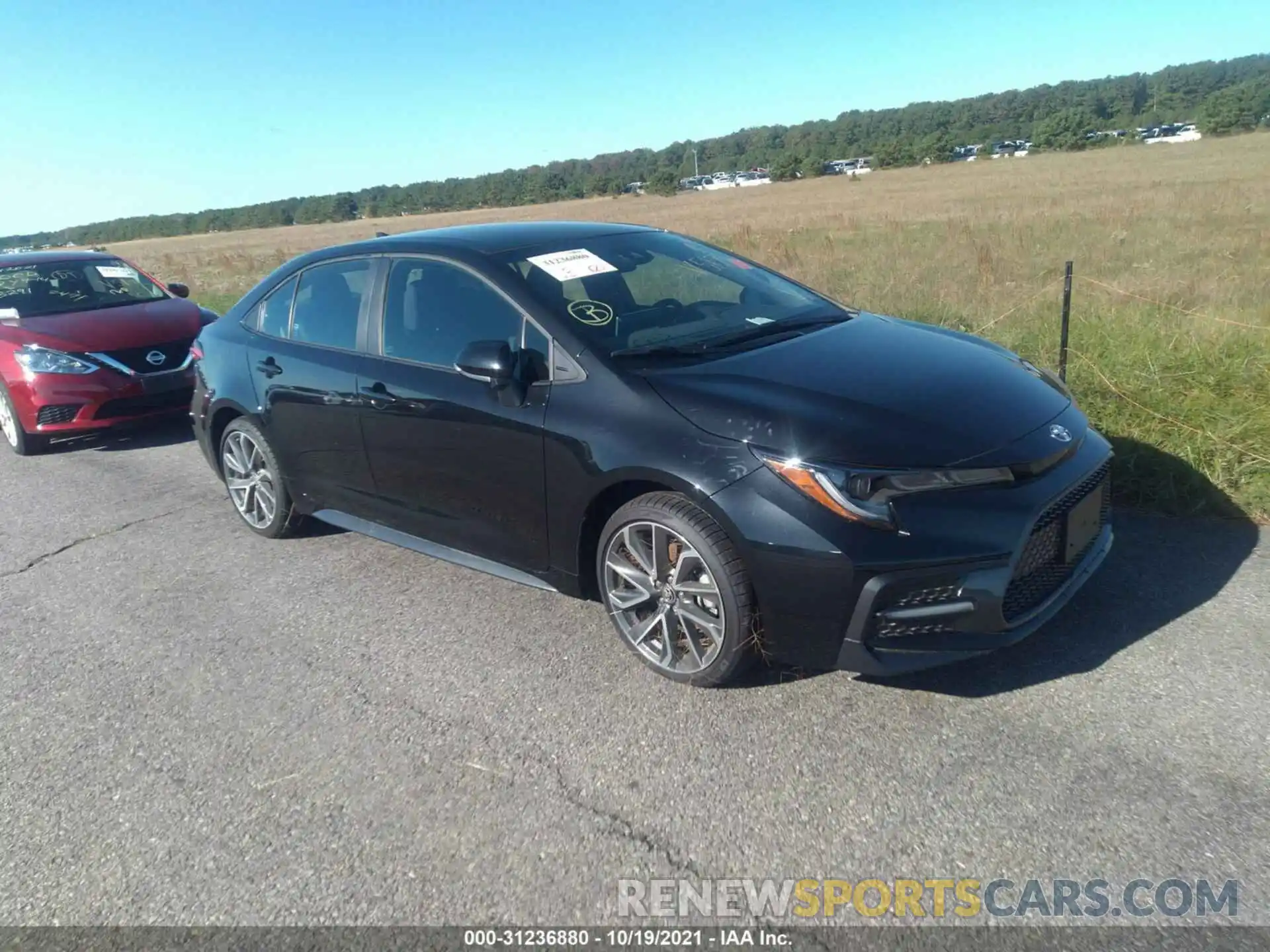 1 Photograph of a damaged car 5YFS4MCE8MP092207 TOYOTA COROLLA 2021