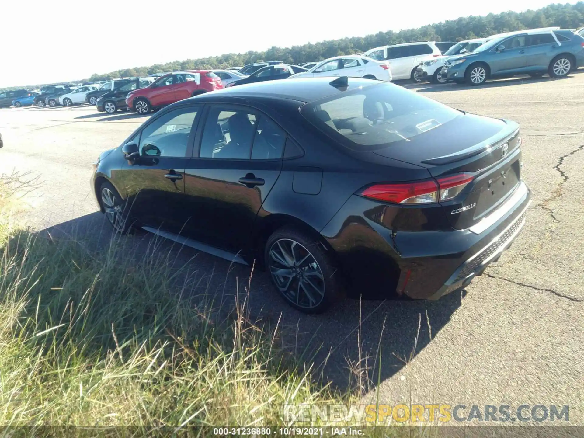 3 Photograph of a damaged car 5YFS4MCE8MP092207 TOYOTA COROLLA 2021