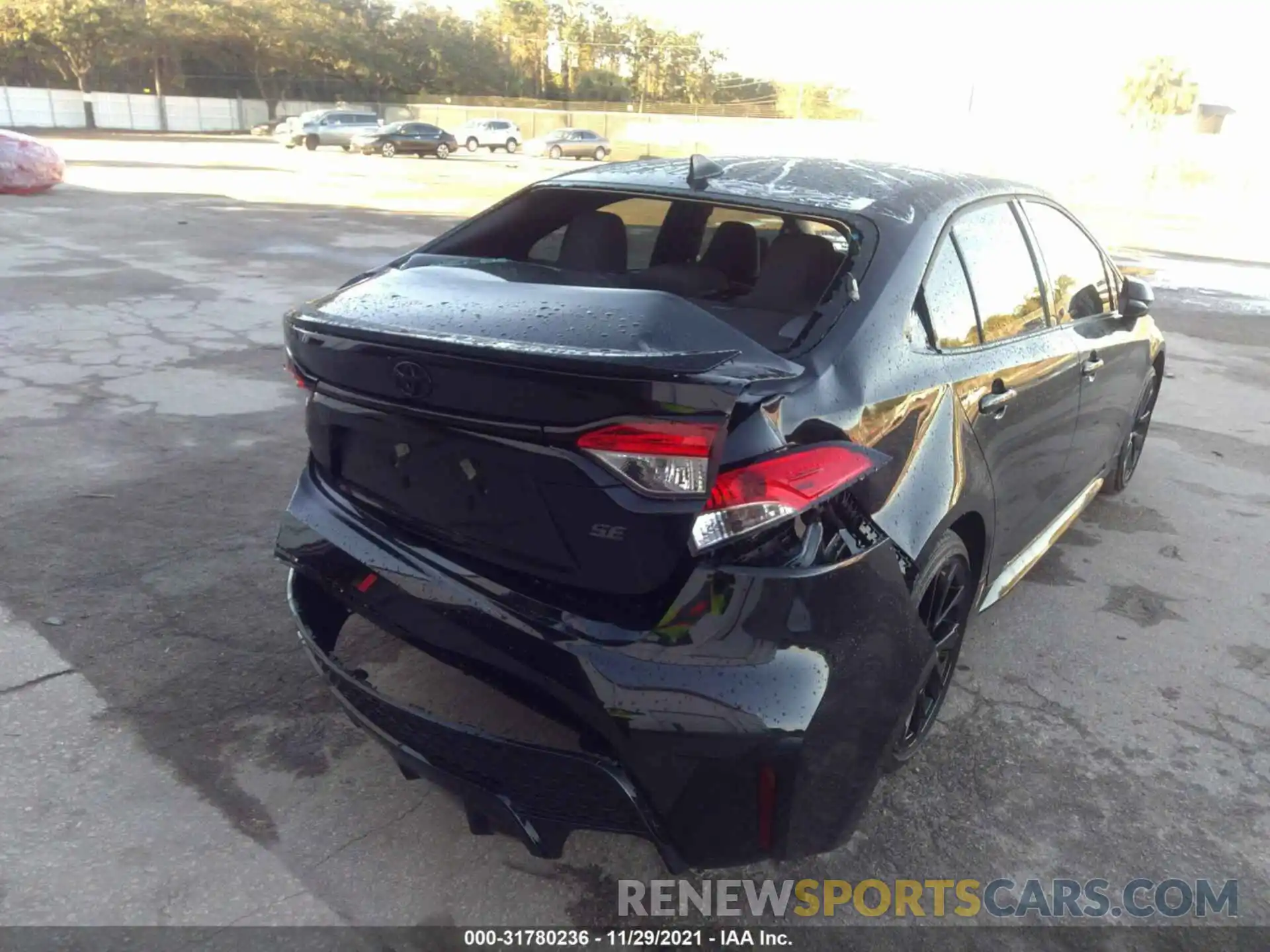 6 Photograph of a damaged car 5YFS4MCE8MP096290 TOYOTA COROLLA 2021