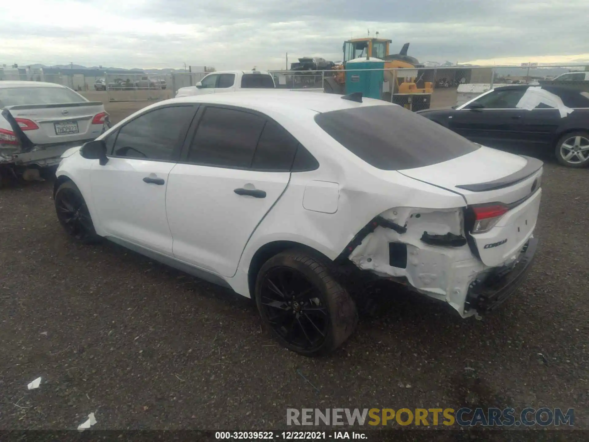 3 Photograph of a damaged car 5YFS4MCE8MP096645 TOYOTA COROLLA 2021