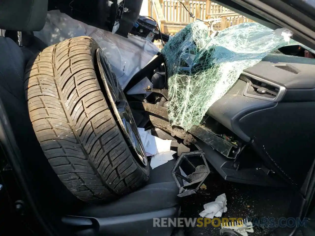 5 Photograph of a damaged car 5YFS4MCE9MP061628 TOYOTA COROLLA 2021