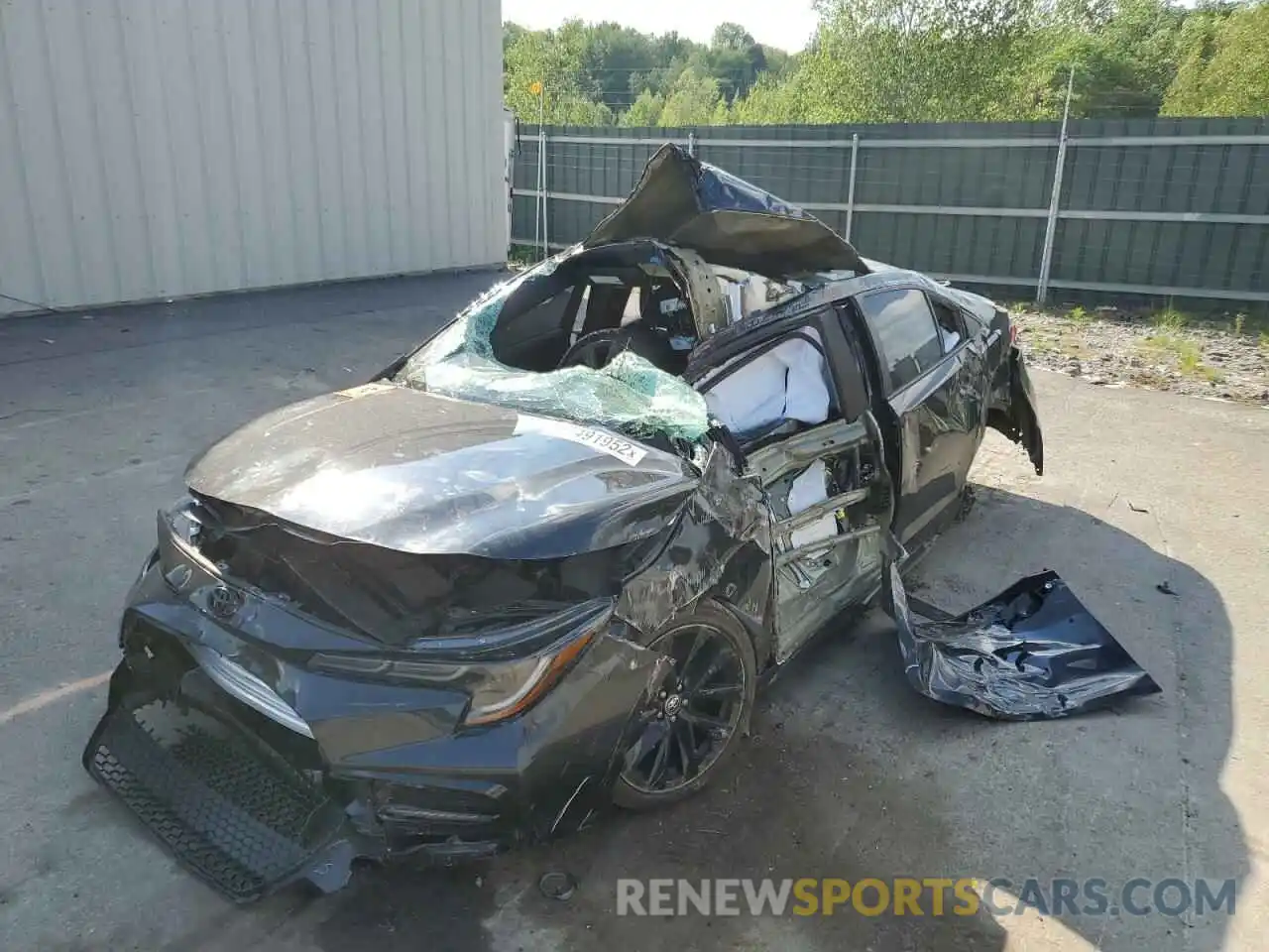 9 Photograph of a damaged car 5YFS4MCE9MP061628 TOYOTA COROLLA 2021