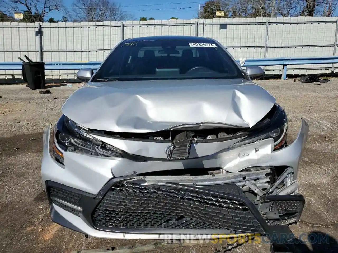 5 Photograph of a damaged car 5YFS4MCE9MP067669 TOYOTA COROLLA 2021