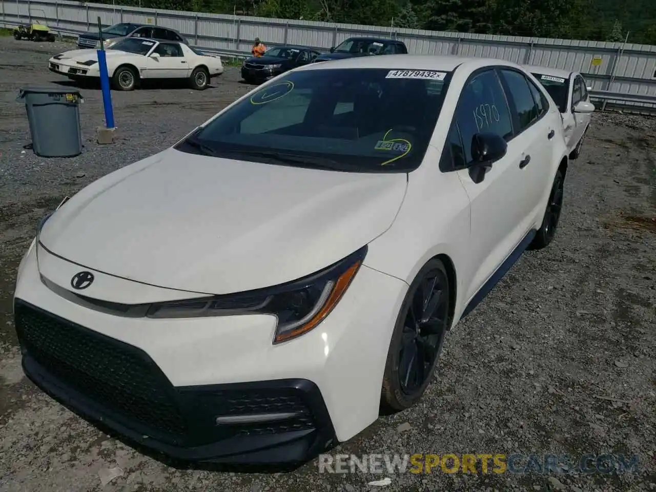 2 Photograph of a damaged car 5YFS4MCE9MP074685 TOYOTA COROLLA 2021