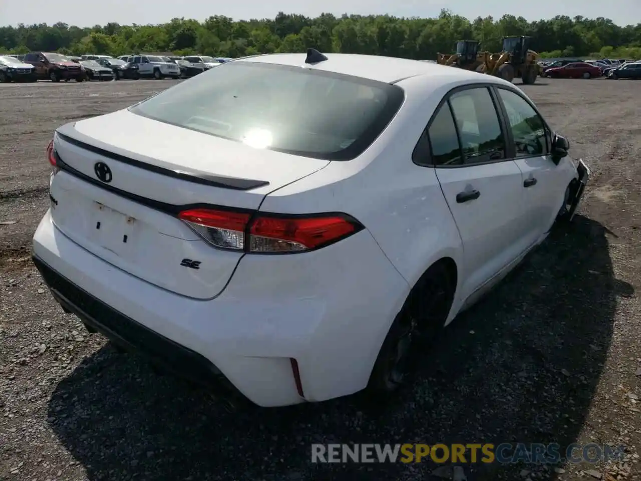 4 Photograph of a damaged car 5YFS4MCE9MP074685 TOYOTA COROLLA 2021