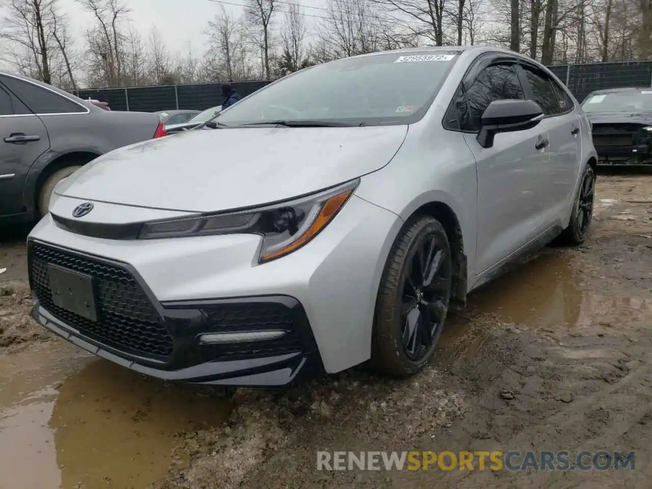 2 Photograph of a damaged car 5YFS4MCE9MP075271 TOYOTA COROLLA 2021