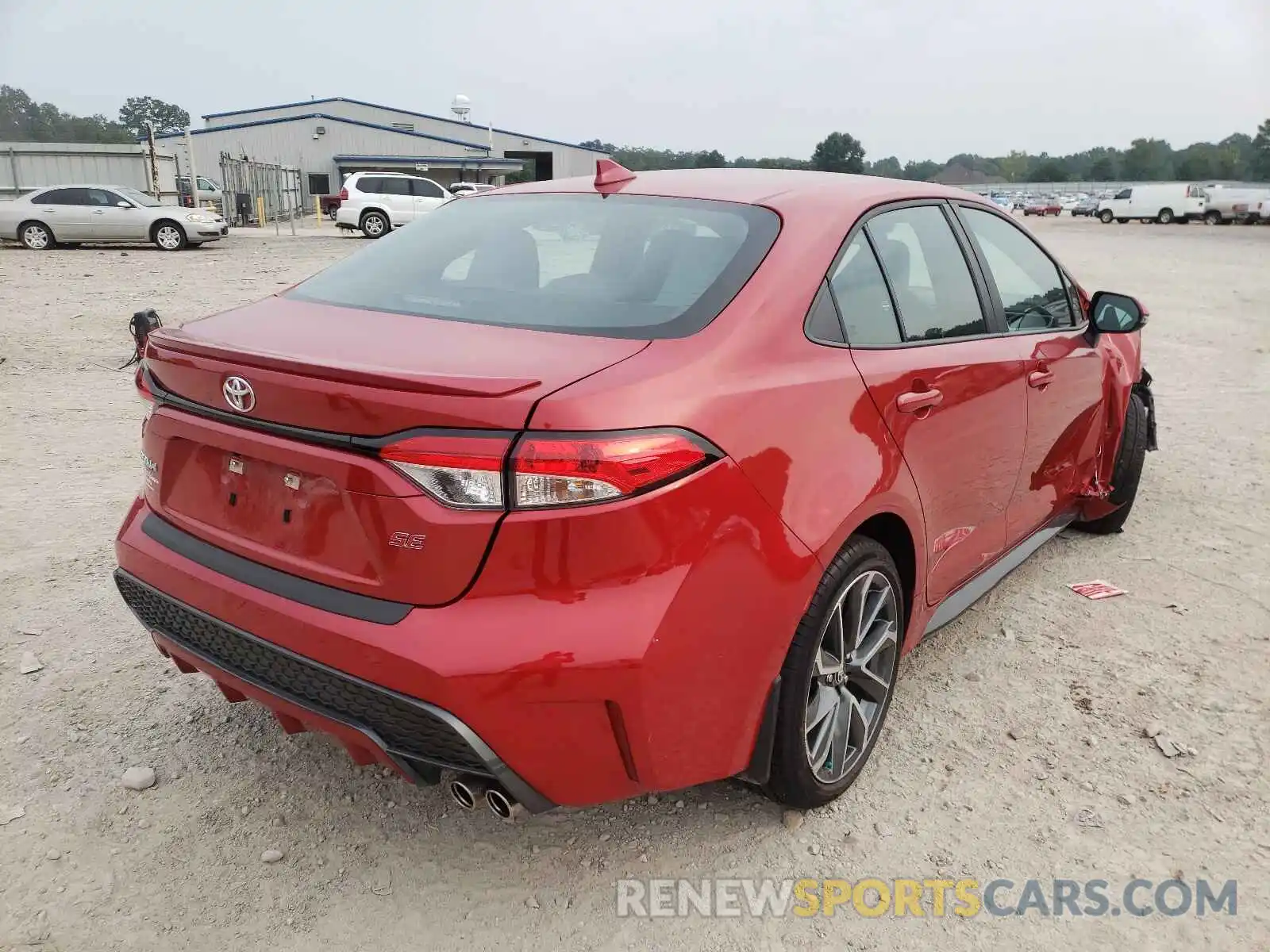 4 Photograph of a damaged car 5YFS4MCE9MP077358 TOYOTA COROLLA 2021