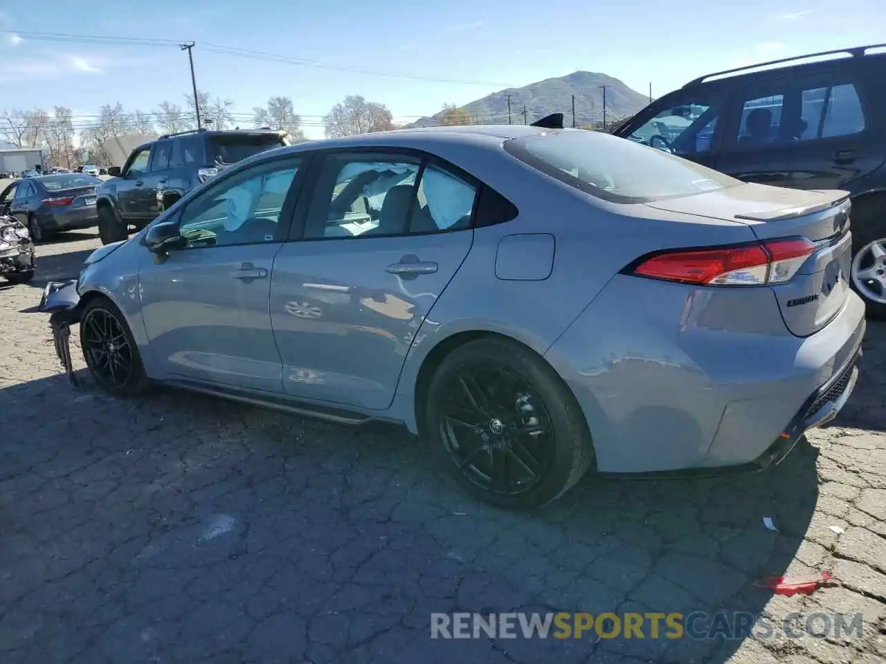 2 Photograph of a damaged car 5YFS4MCE9MP077361 TOYOTA COROLLA 2021