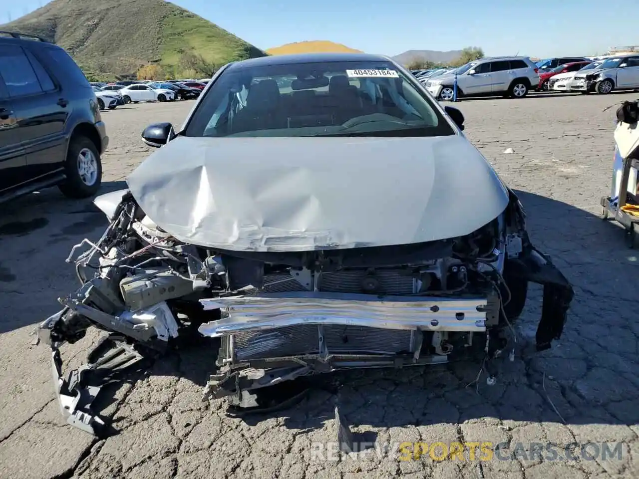 5 Photograph of a damaged car 5YFS4MCE9MP077361 TOYOTA COROLLA 2021