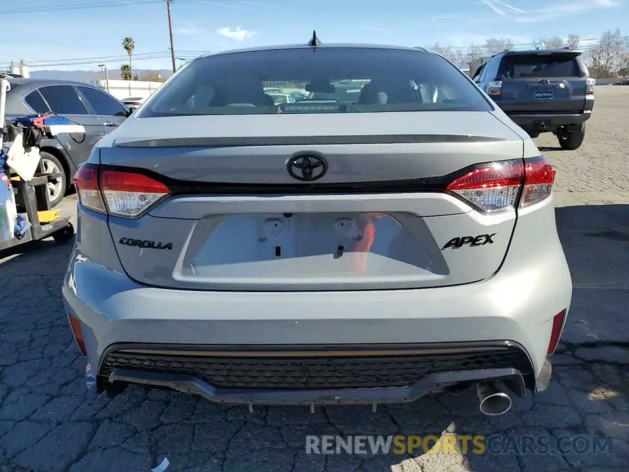 6 Photograph of a damaged car 5YFS4MCE9MP077361 TOYOTA COROLLA 2021