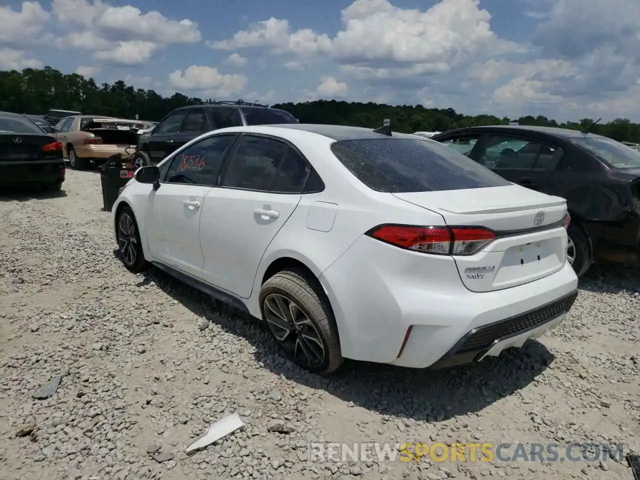 3 Photograph of a damaged car 5YFS4MCE9MP078770 TOYOTA COROLLA 2021