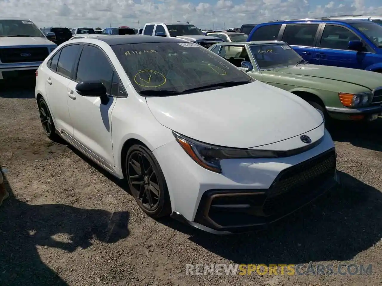 9 Photograph of a damaged car 5YFS4MCE9MP078851 TOYOTA COROLLA 2021