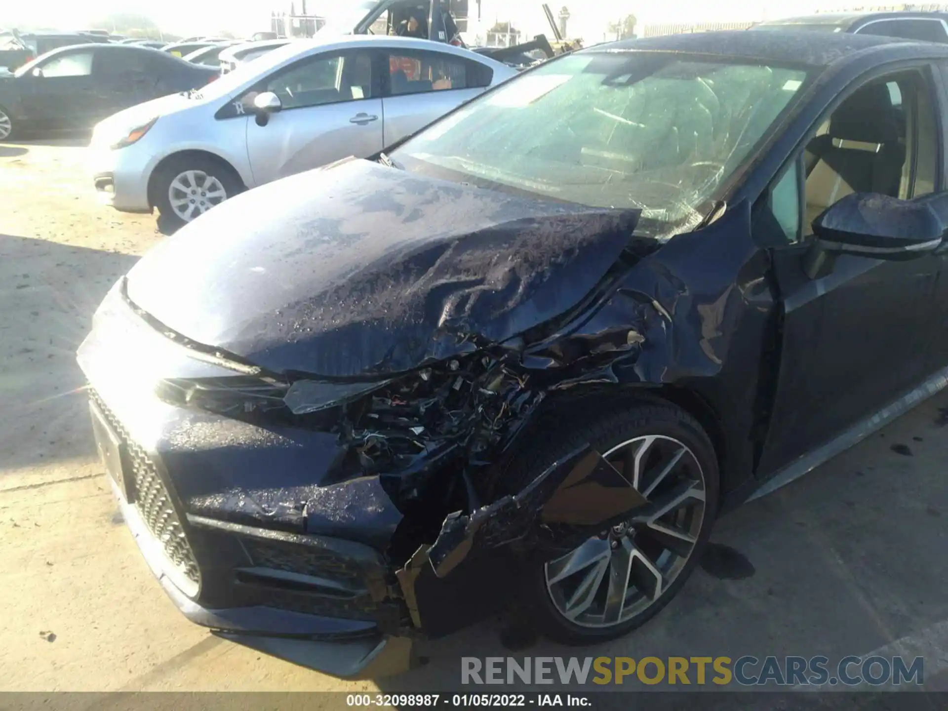 6 Photograph of a damaged car 5YFS4MCE9MP080650 TOYOTA COROLLA 2021