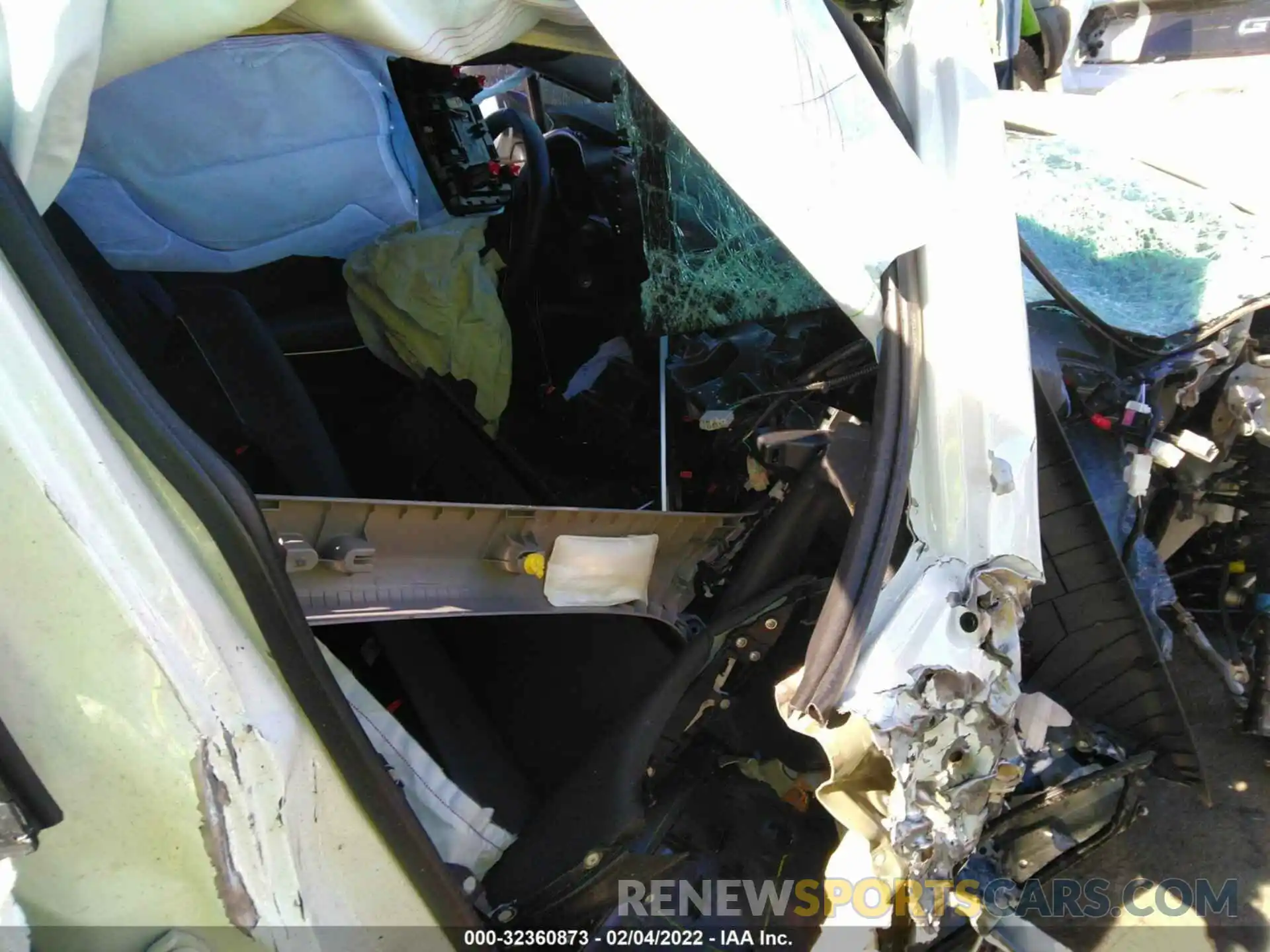 5 Photograph of a damaged car 5YFS4MCE9MP083788 TOYOTA COROLLA 2021