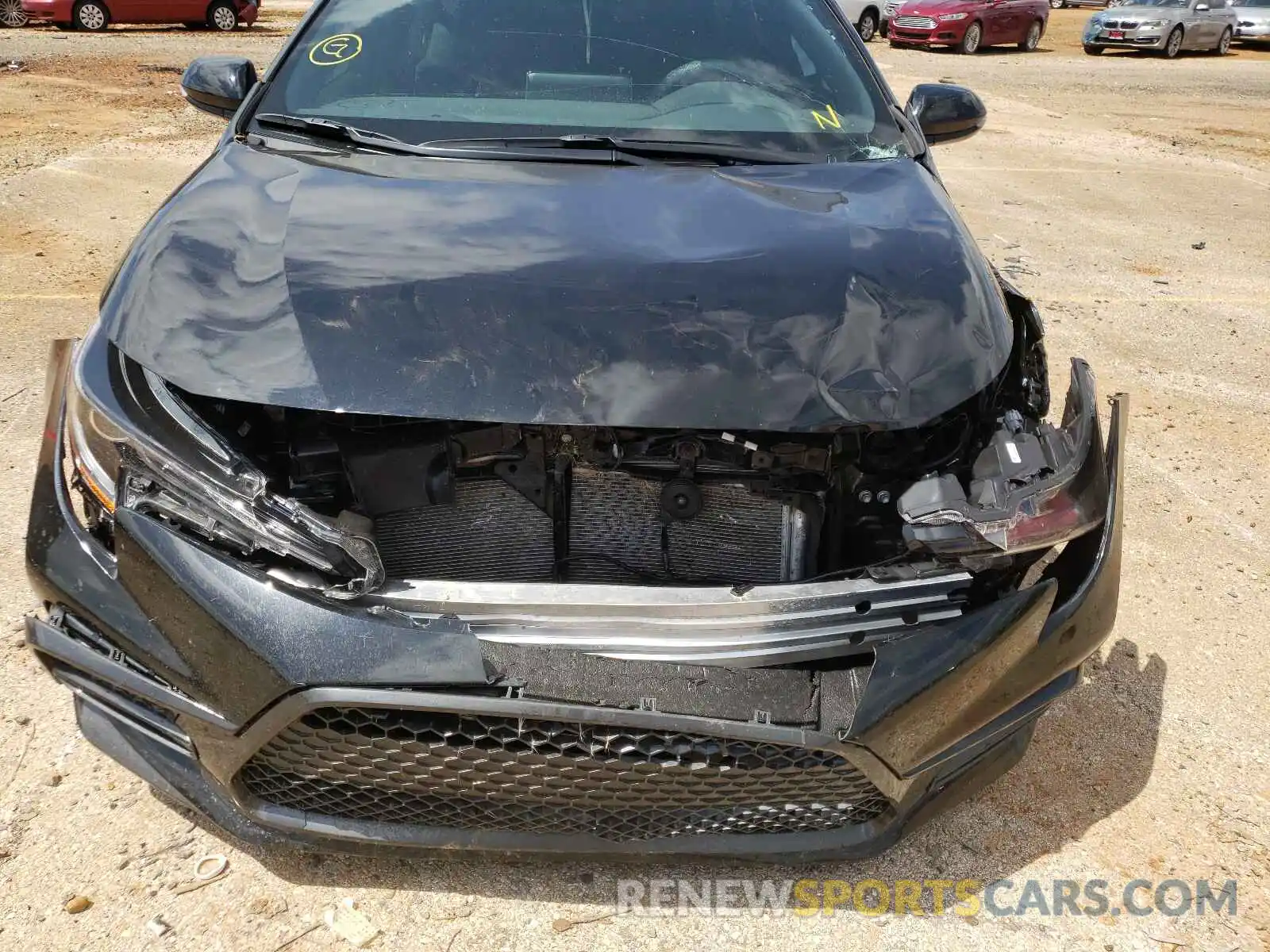 9 Photograph of a damaged car 5YFS4MCE9MP084701 TOYOTA COROLLA 2021