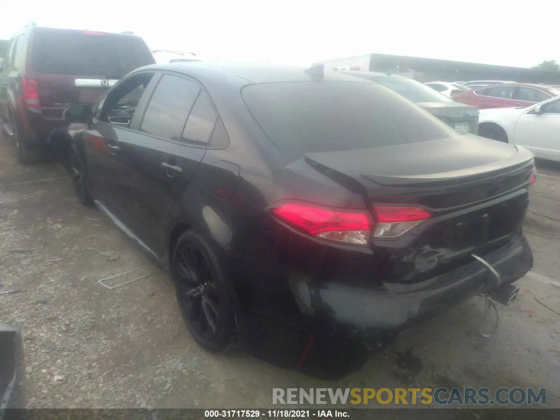 3 Photograph of a damaged car 5YFS4MCE9MP088523 TOYOTA COROLLA 2021