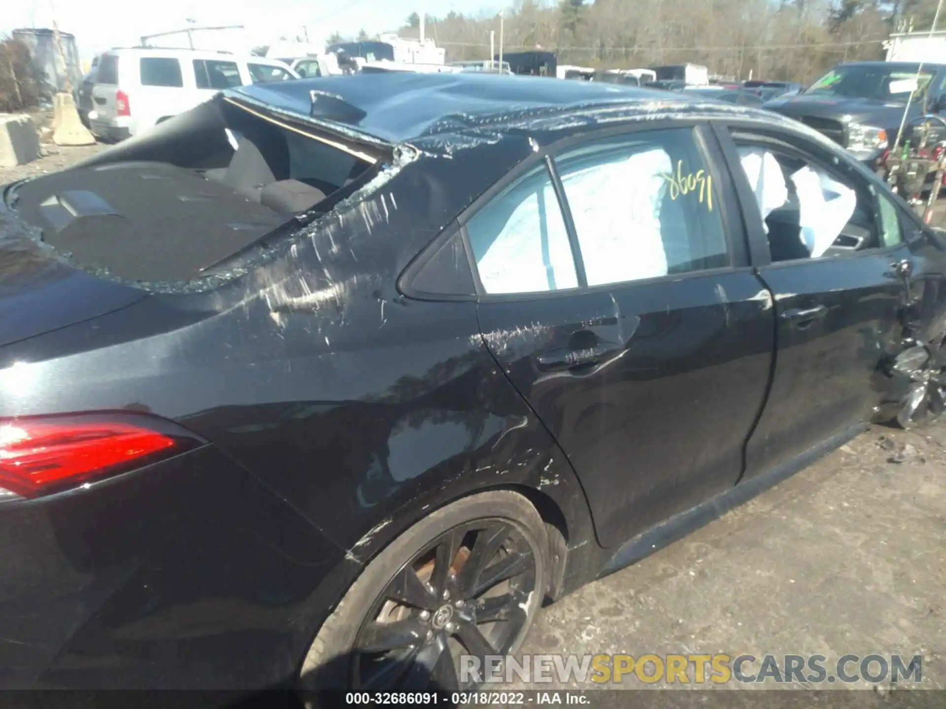 6 Photograph of a damaged car 5YFS4MCEXMP058012 TOYOTA COROLLA 2021