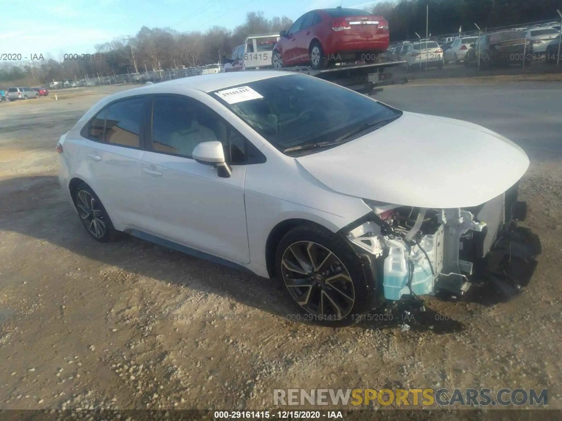 1 Photograph of a damaged car 5YFS4MCEXMP063114 TOYOTA COROLLA 2021