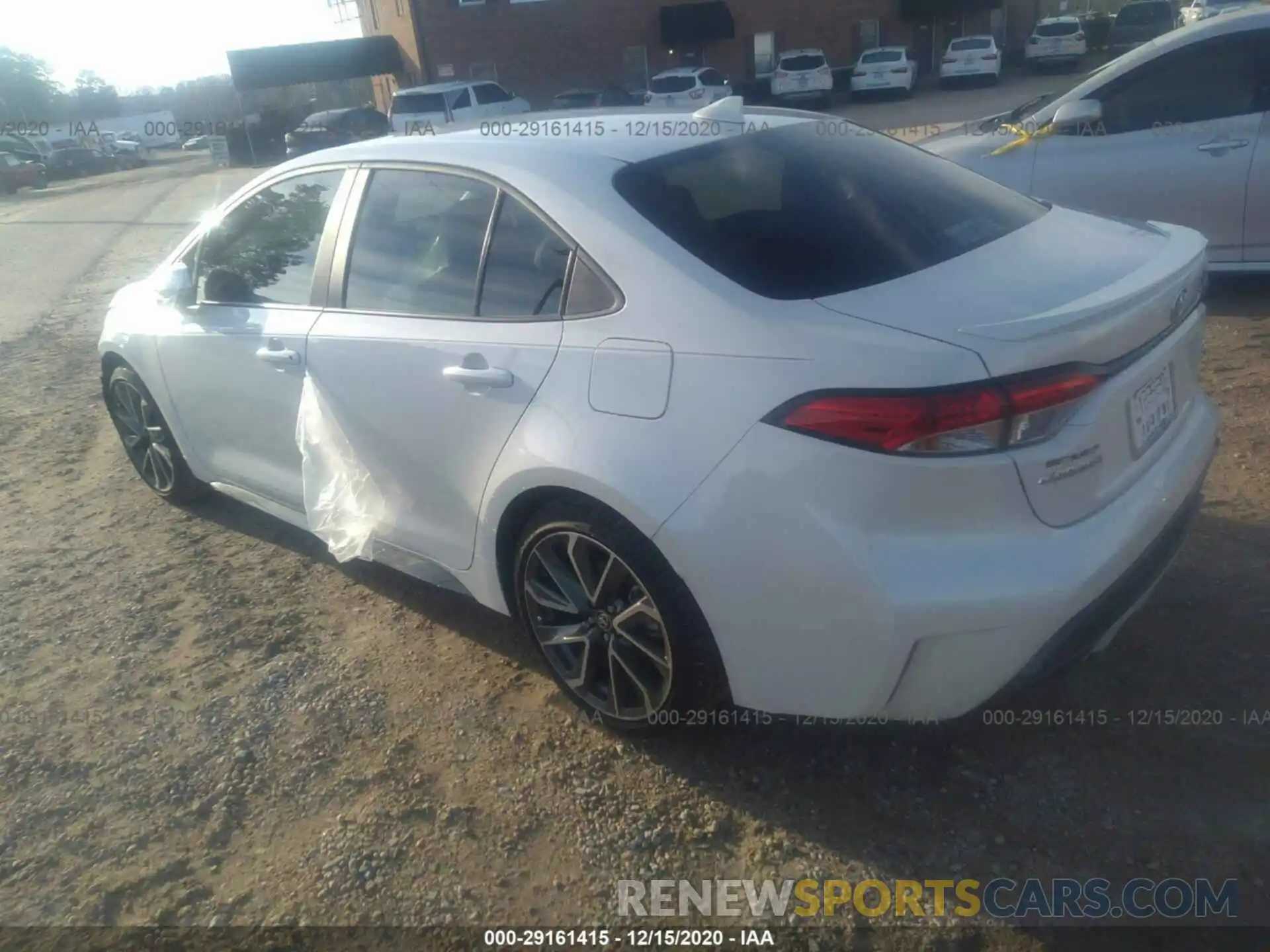 3 Photograph of a damaged car 5YFS4MCEXMP063114 TOYOTA COROLLA 2021