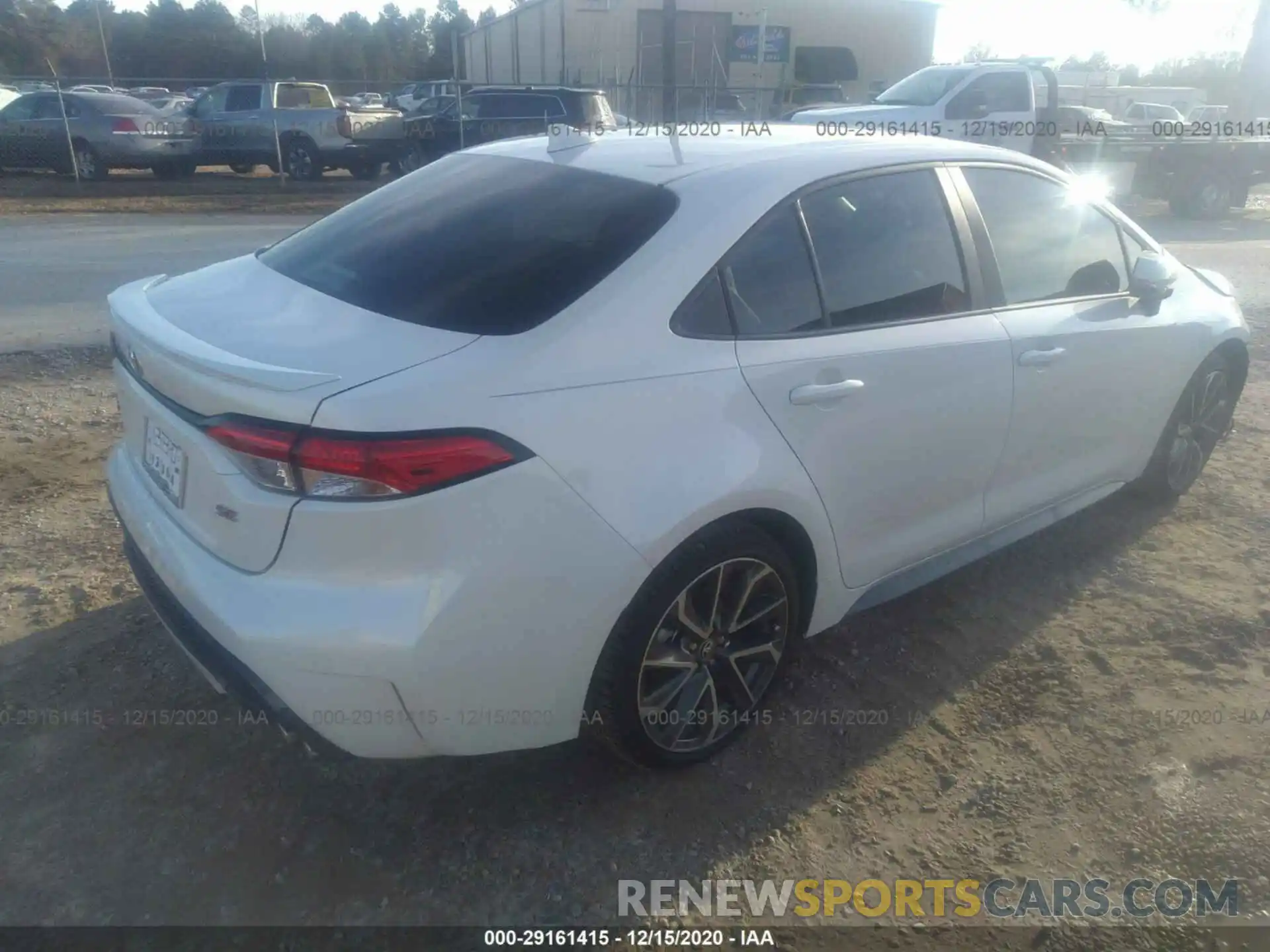 4 Photograph of a damaged car 5YFS4MCEXMP063114 TOYOTA COROLLA 2021