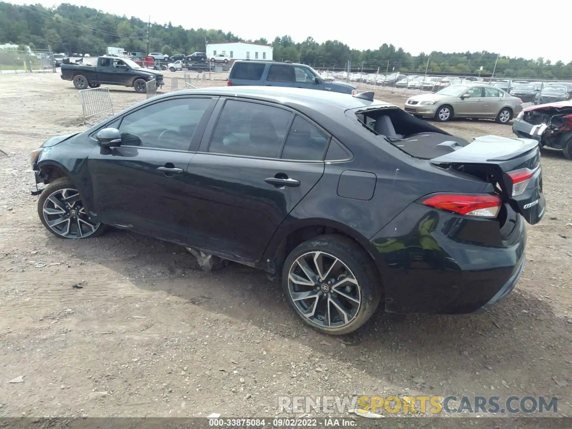 3 Photograph of a damaged car 5YFS4MCEXMP063274 TOYOTA COROLLA 2021