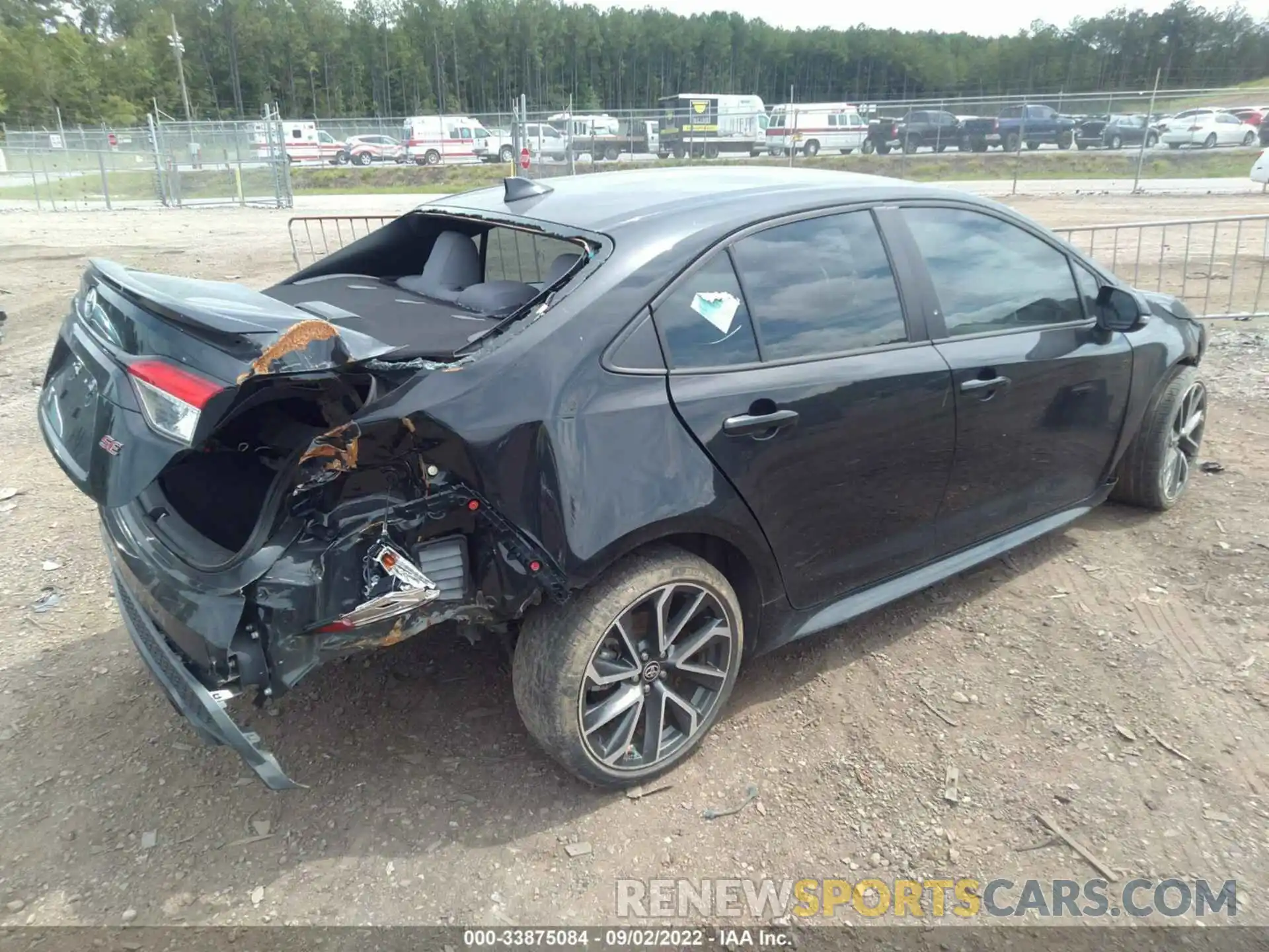 4 Photograph of a damaged car 5YFS4MCEXMP063274 TOYOTA COROLLA 2021