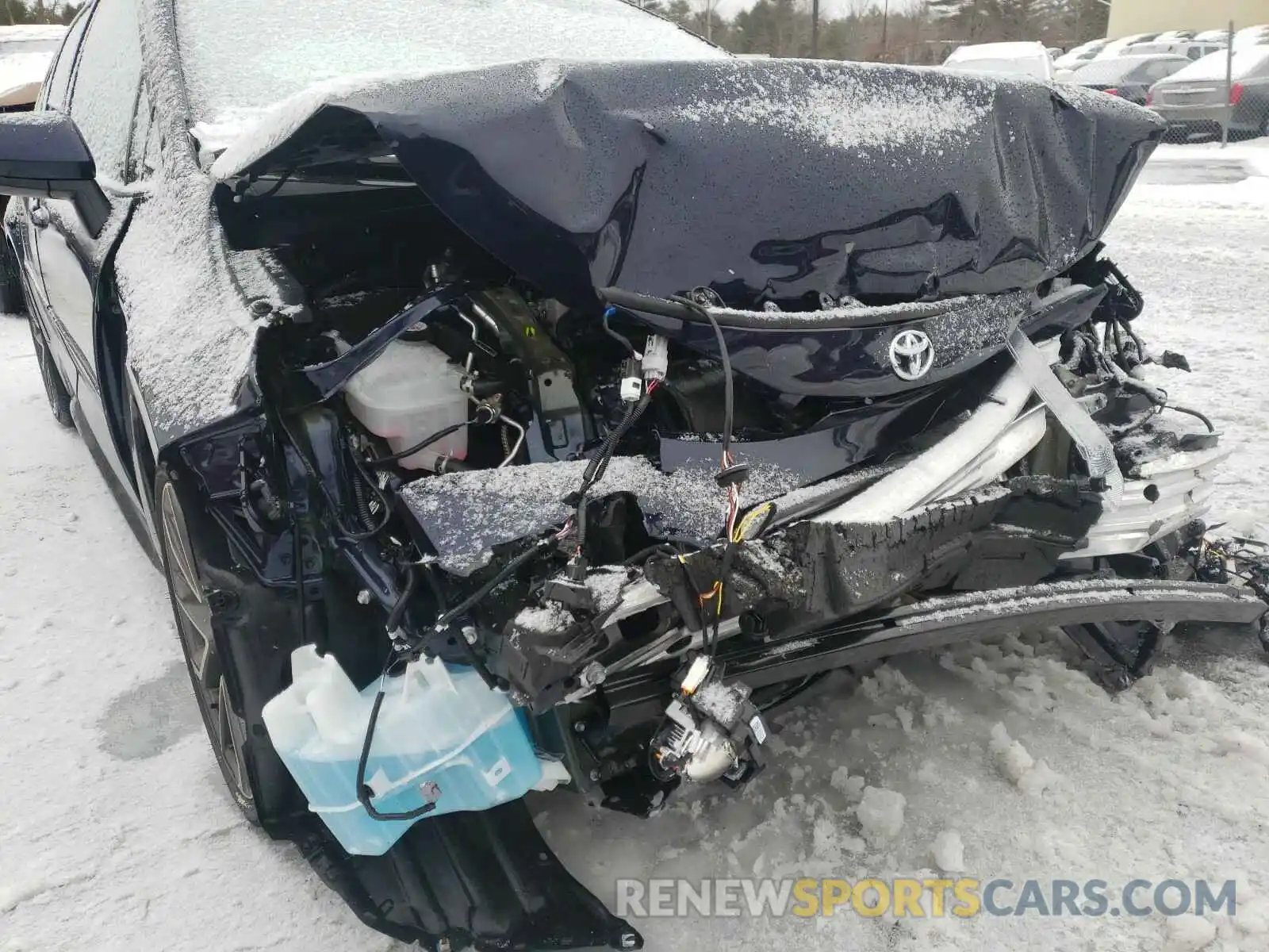 9 Photograph of a damaged car 5YFS4MCEXMP063727 TOYOTA COROLLA 2021