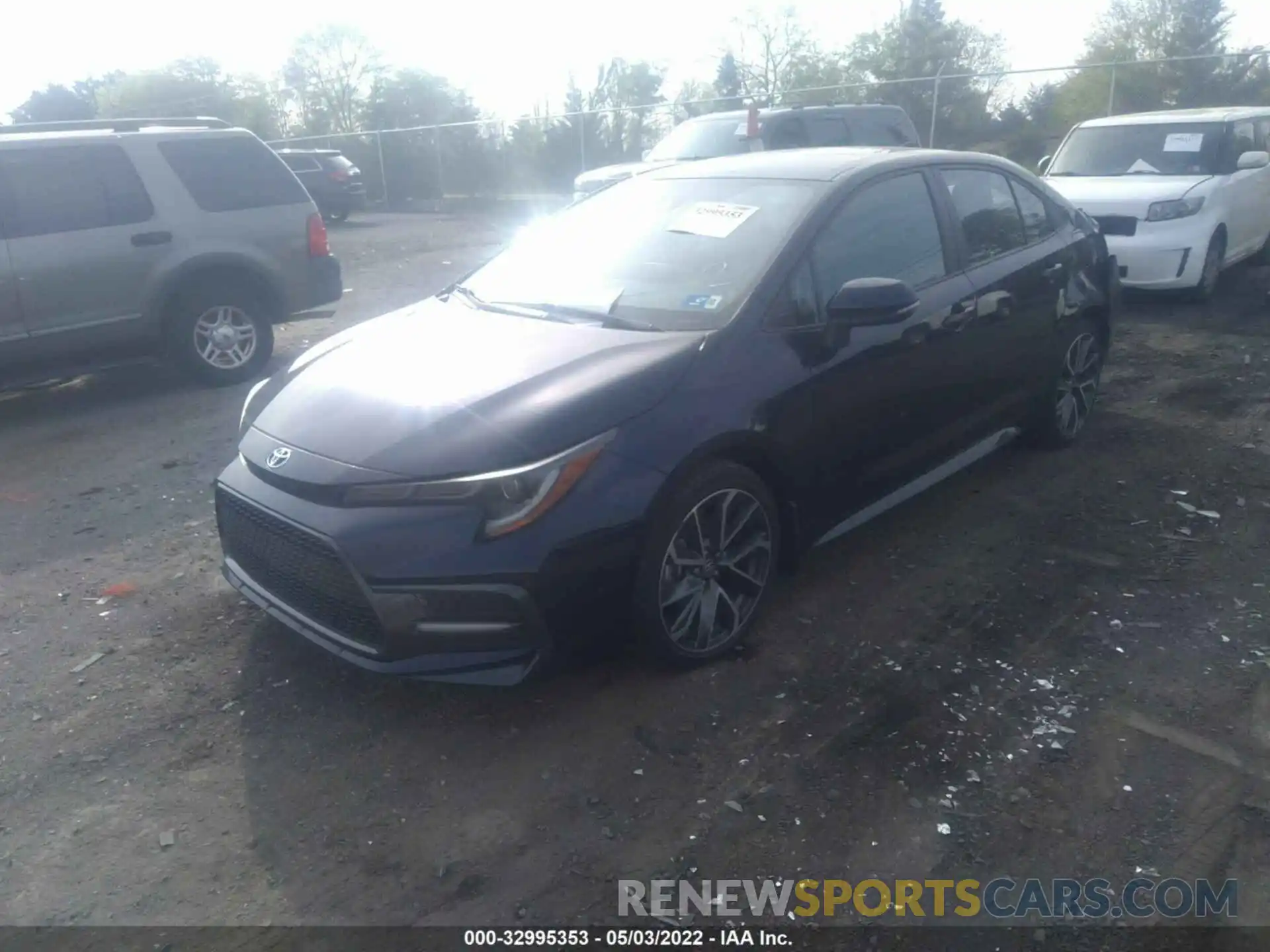 2 Photograph of a damaged car 5YFS4MCEXMP063890 TOYOTA COROLLA 2021