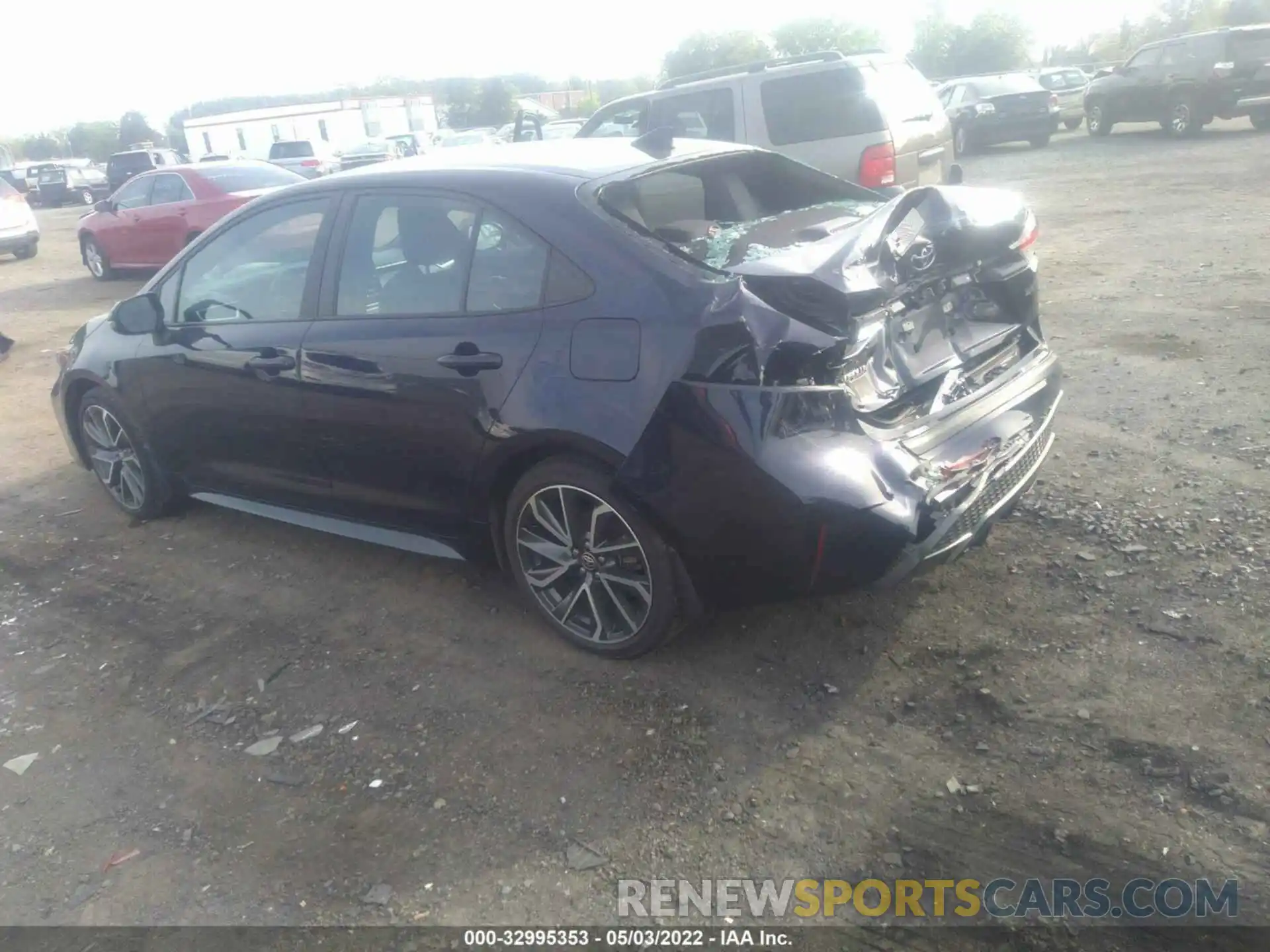 3 Photograph of a damaged car 5YFS4MCEXMP063890 TOYOTA COROLLA 2021