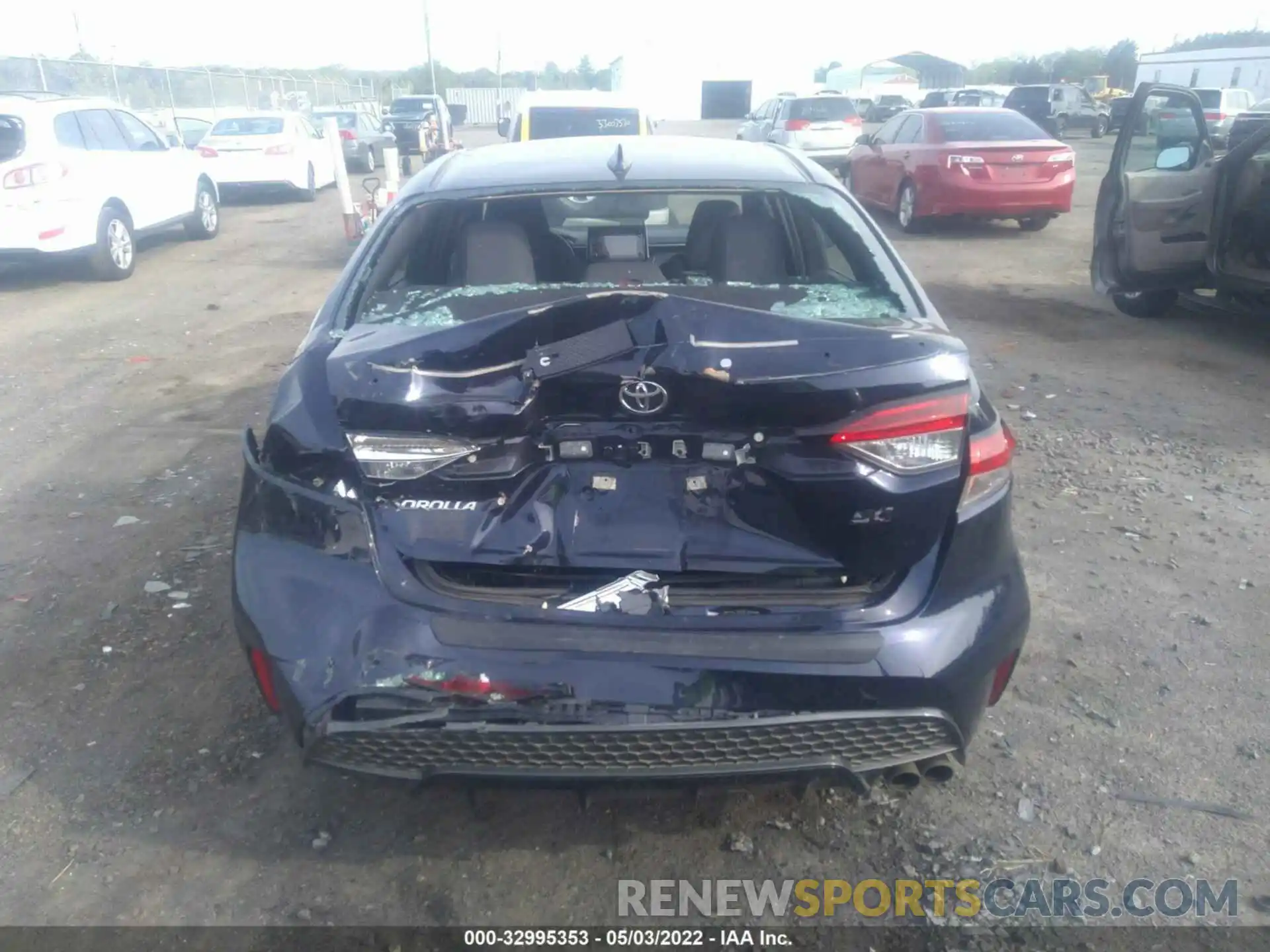 6 Photograph of a damaged car 5YFS4MCEXMP063890 TOYOTA COROLLA 2021