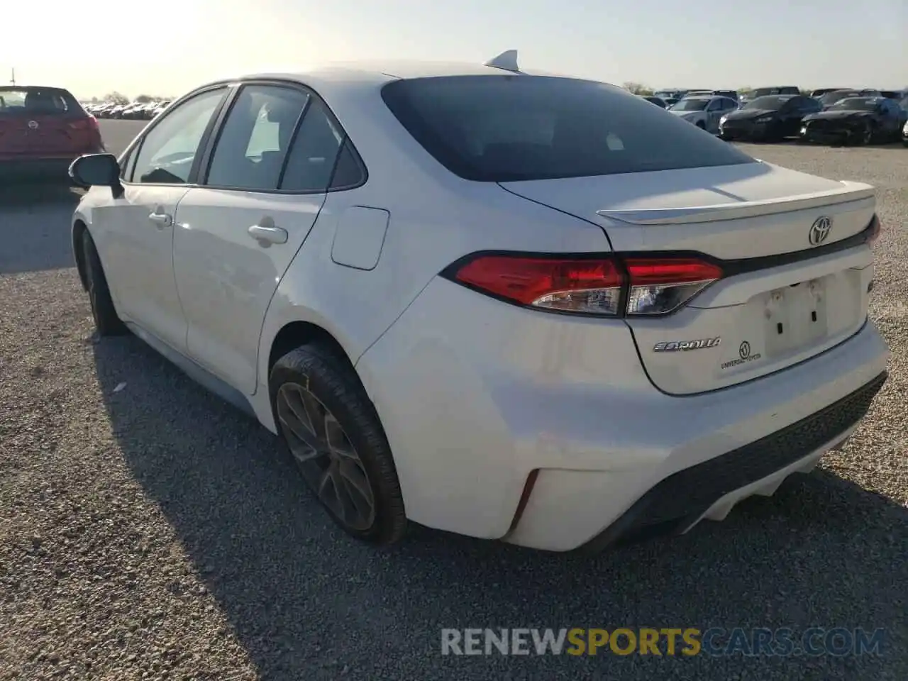 3 Photograph of a damaged car 5YFS4MCEXMP064313 TOYOTA COROLLA 2021