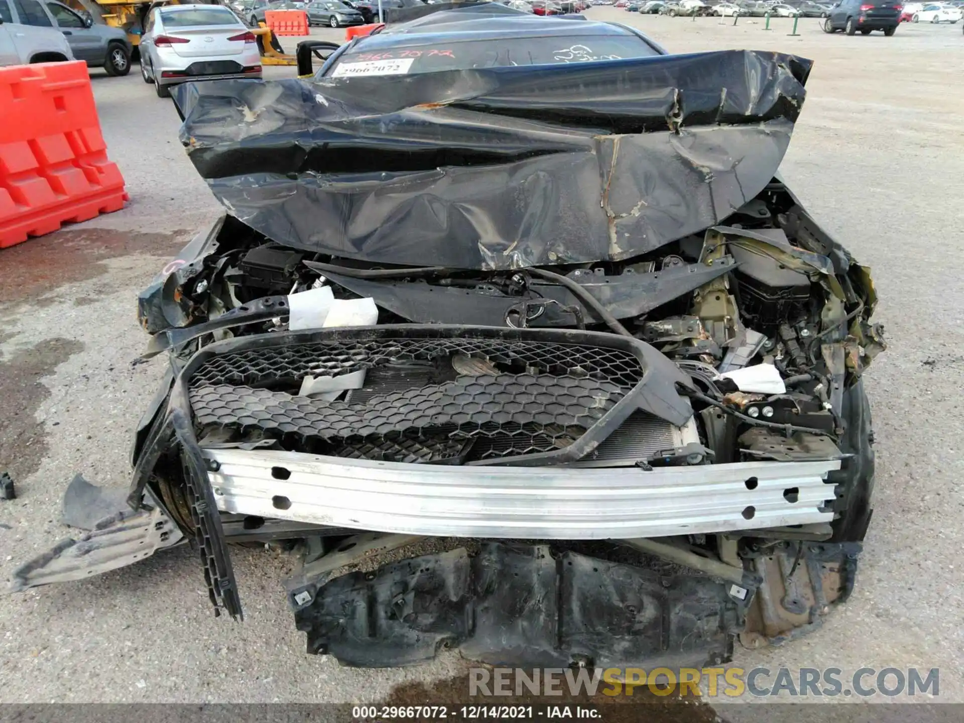 6 Photograph of a damaged car 5YFS4MCEXMP064473 TOYOTA COROLLA 2021