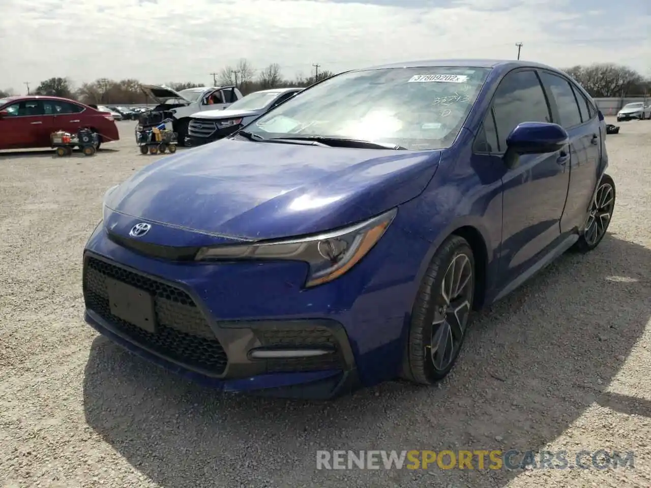 2 Photograph of a damaged car 5YFS4MCEXMP064506 TOYOTA COROLLA 2021