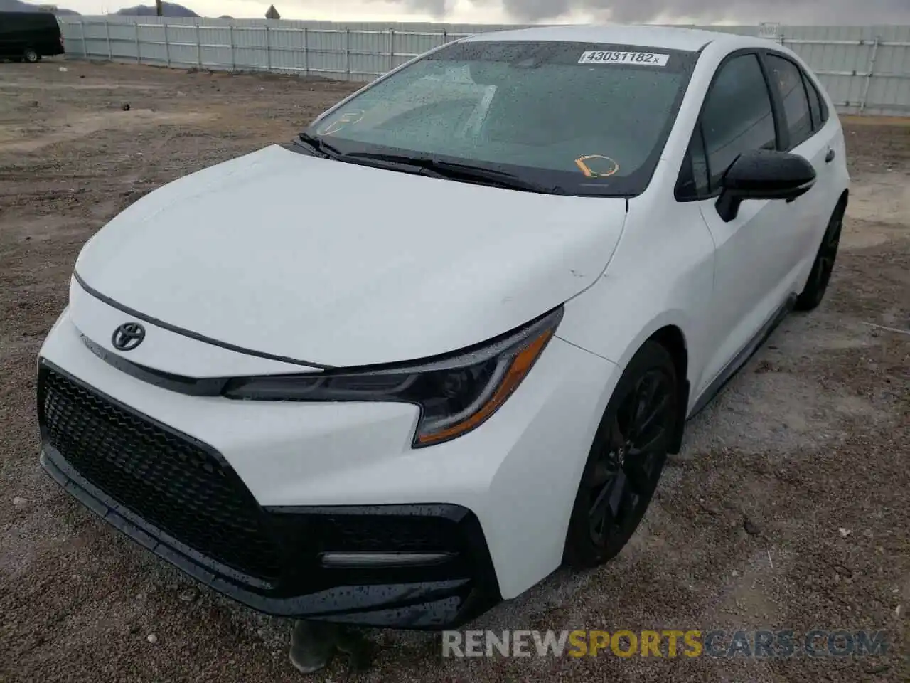 2 Photograph of a damaged car 5YFS4MCEXMP066014 TOYOTA COROLLA 2021