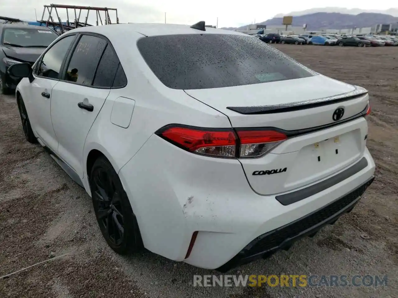 3 Photograph of a damaged car 5YFS4MCEXMP066014 TOYOTA COROLLA 2021