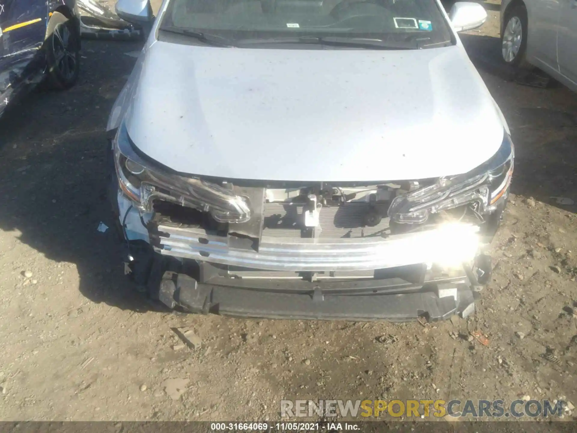 6 Photograph of a damaged car 5YFS4MCEXMP066241 TOYOTA COROLLA 2021