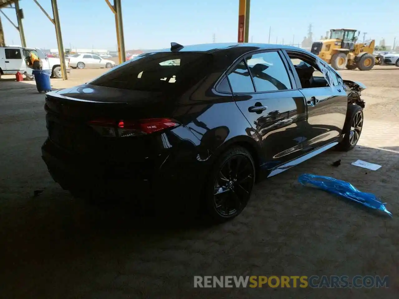 4 Photograph of a damaged car 5YFS4MCEXMP066286 TOYOTA COROLLA 2021