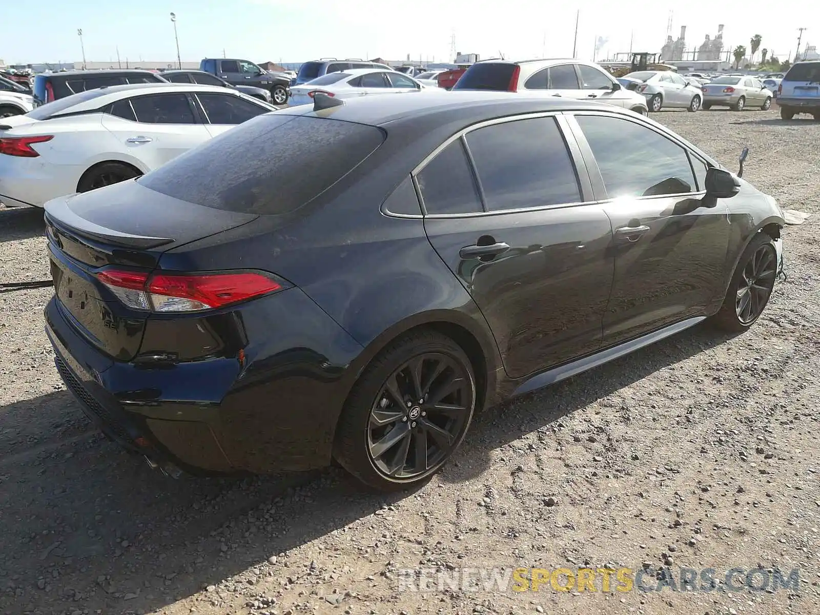 4 Photograph of a damaged car 5YFS4MCEXMP067728 TOYOTA COROLLA 2021