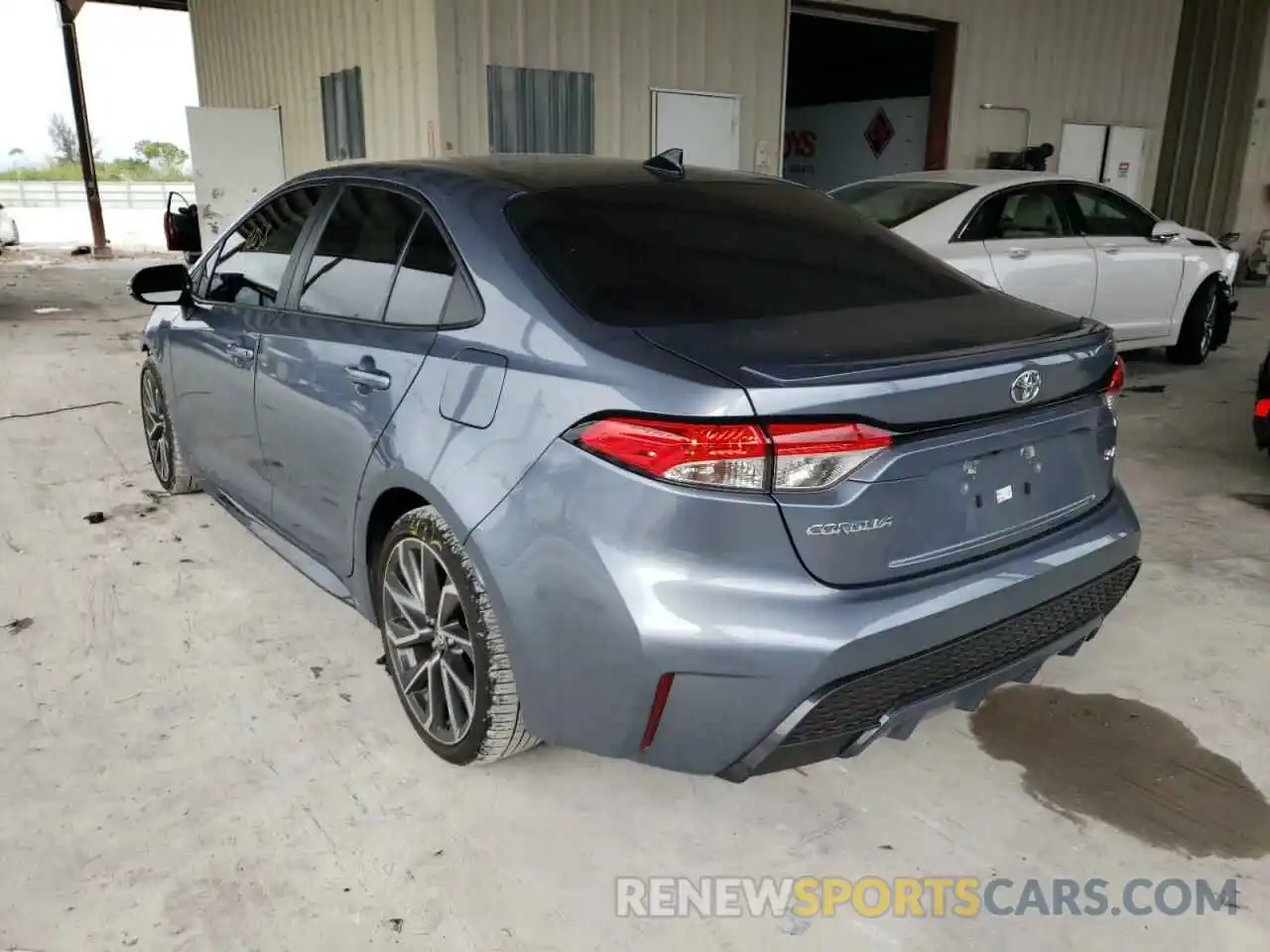 3 Photograph of a damaged car 5YFS4MCEXMP068216 TOYOTA COROLLA 2021