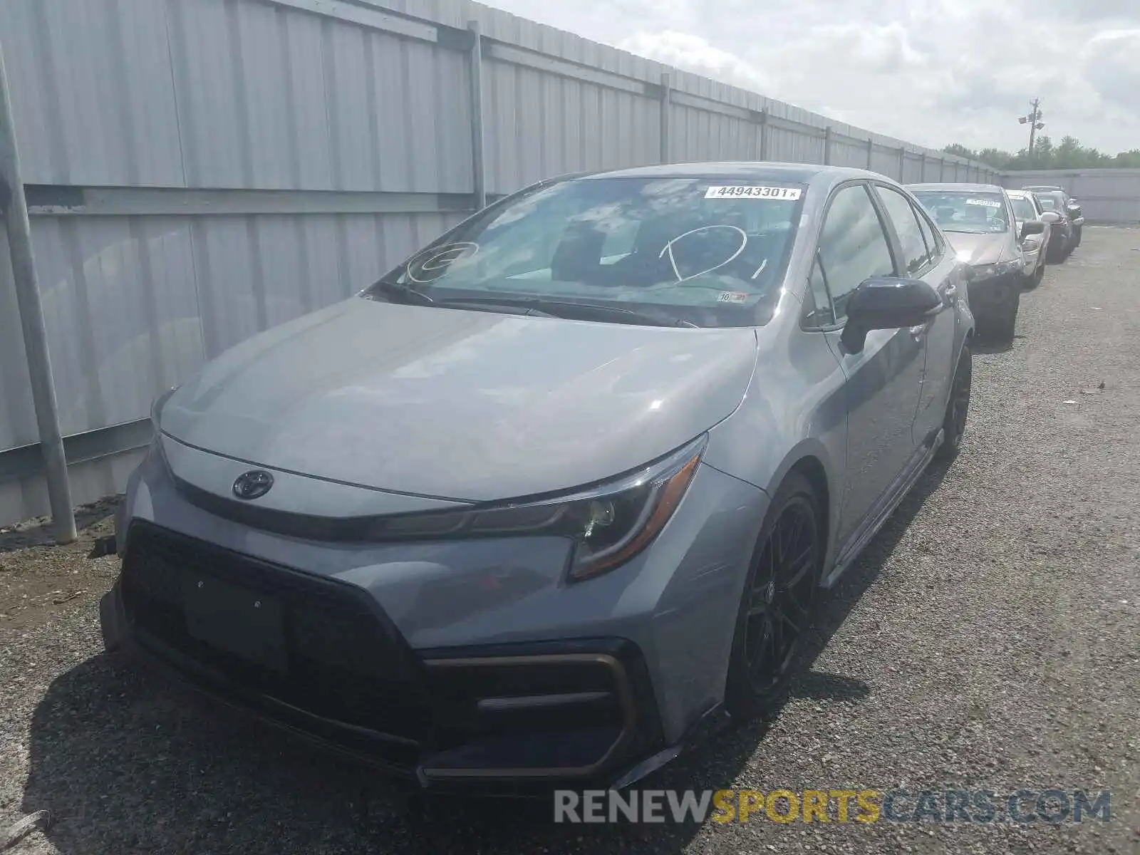 2 Photograph of a damaged car 5YFS4MCEXMP068510 TOYOTA COROLLA 2021