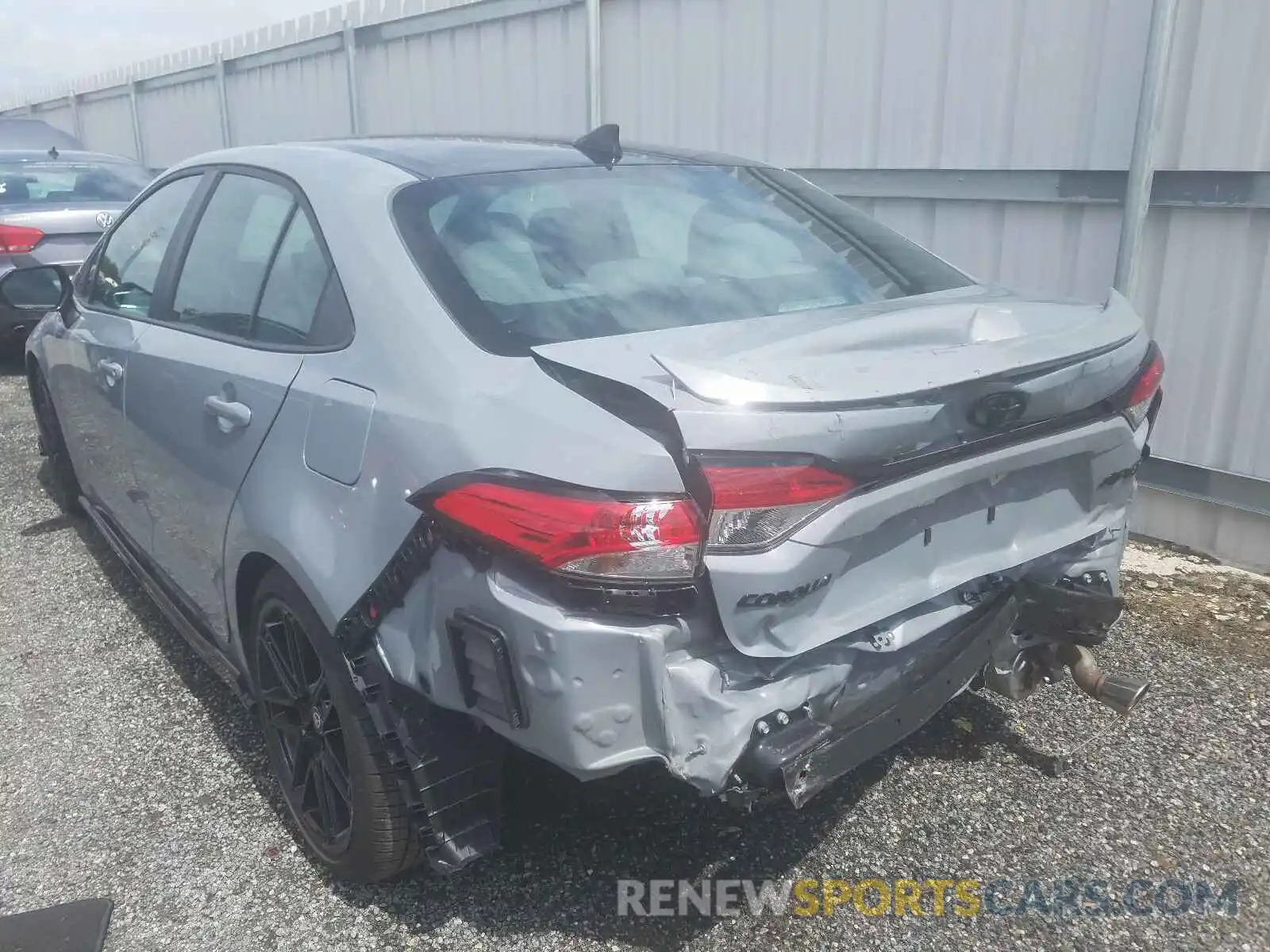 9 Photograph of a damaged car 5YFS4MCEXMP068510 TOYOTA COROLLA 2021