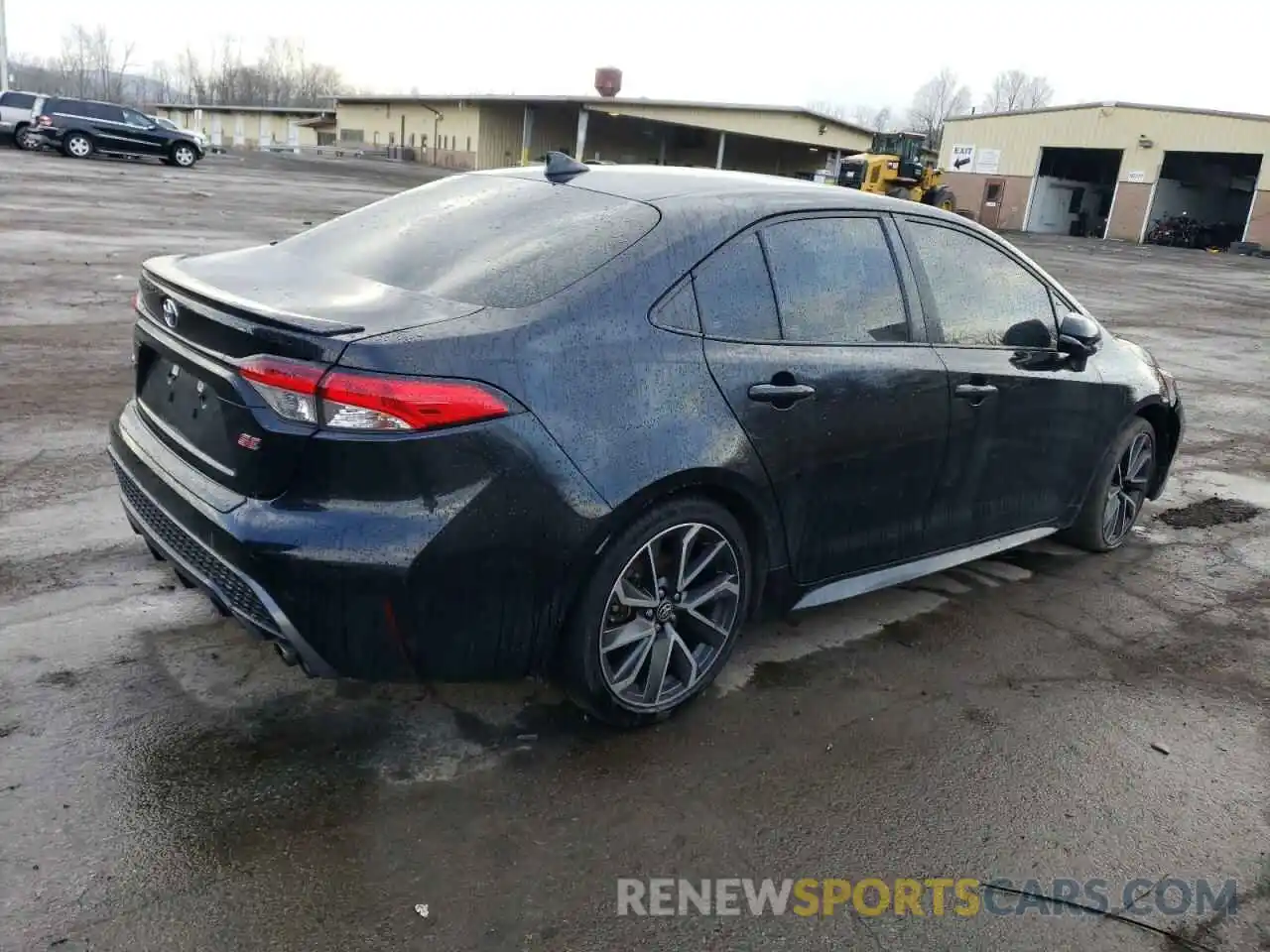 3 Photograph of a damaged car 5YFS4MCEXMP070029 TOYOTA COROLLA 2021