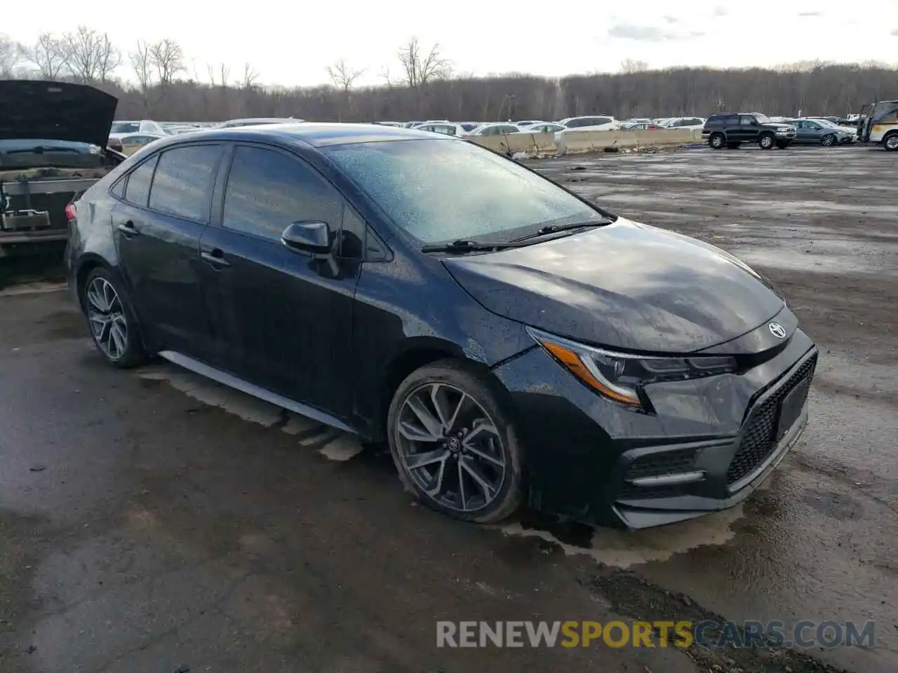 4 Photograph of a damaged car 5YFS4MCEXMP070029 TOYOTA COROLLA 2021