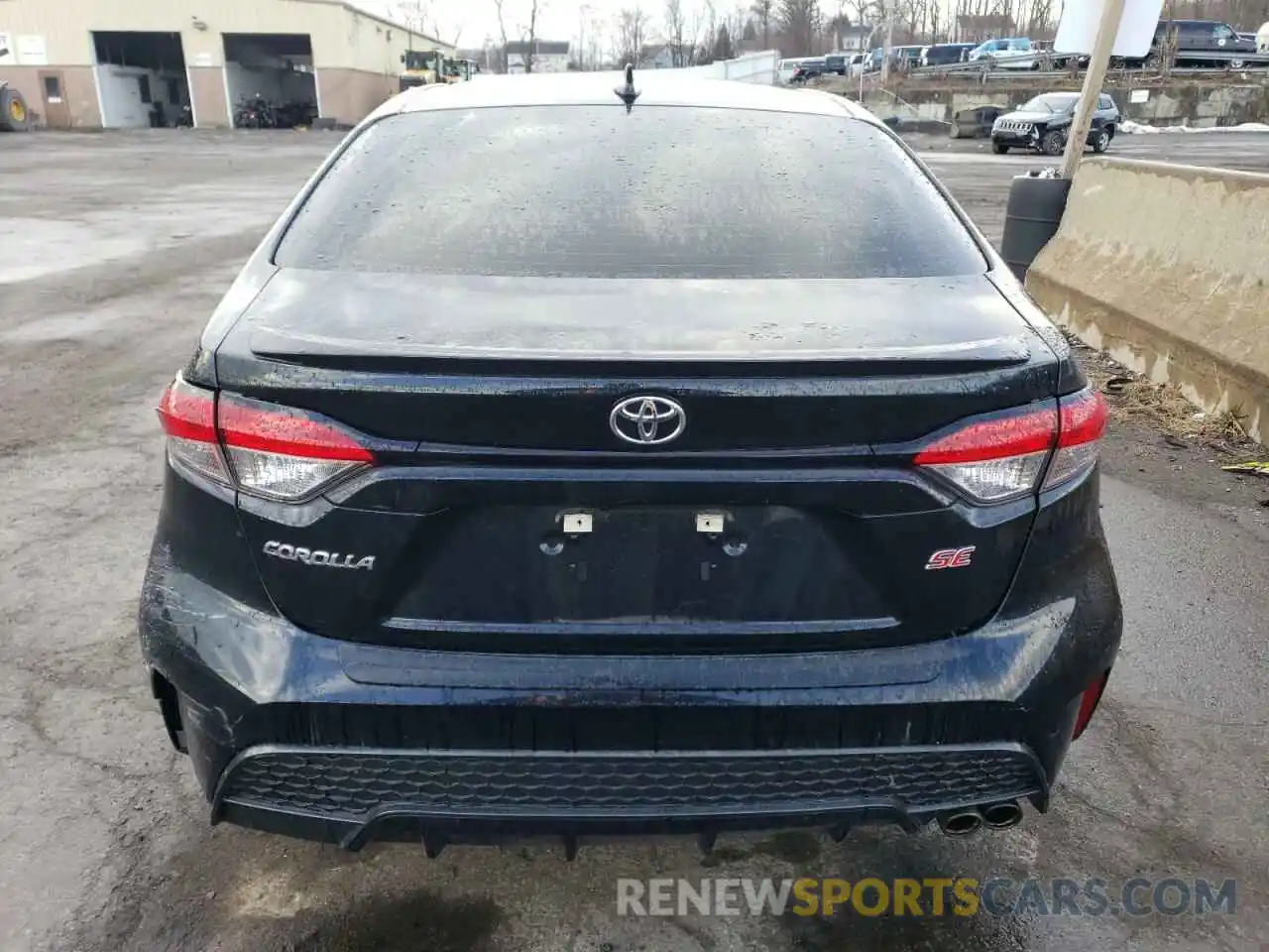 6 Photograph of a damaged car 5YFS4MCEXMP070029 TOYOTA COROLLA 2021