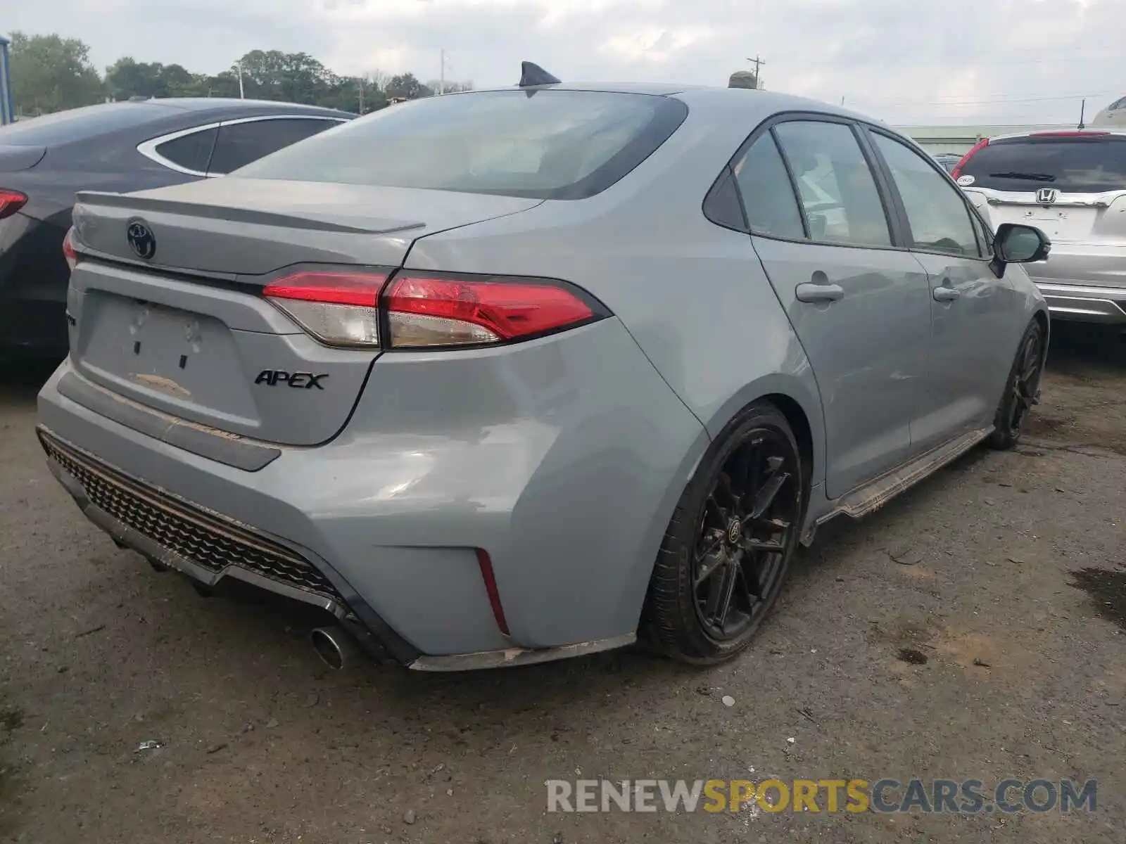 4 Photograph of a damaged car 5YFS4MCEXMP070242 TOYOTA COROLLA 2021