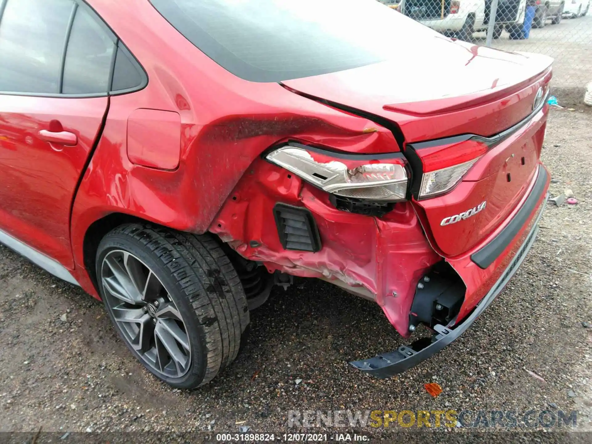 6 Photograph of a damaged car 5YFS4MCEXMP072282 TOYOTA COROLLA 2021